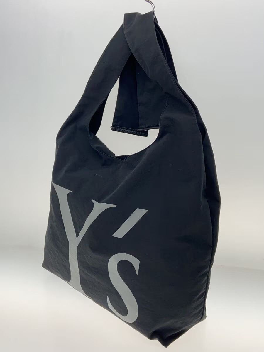 Y's × Yohji Yamamoto Logo Cotton Tote Bag Size ONE SIZE - 2 Thumbnail