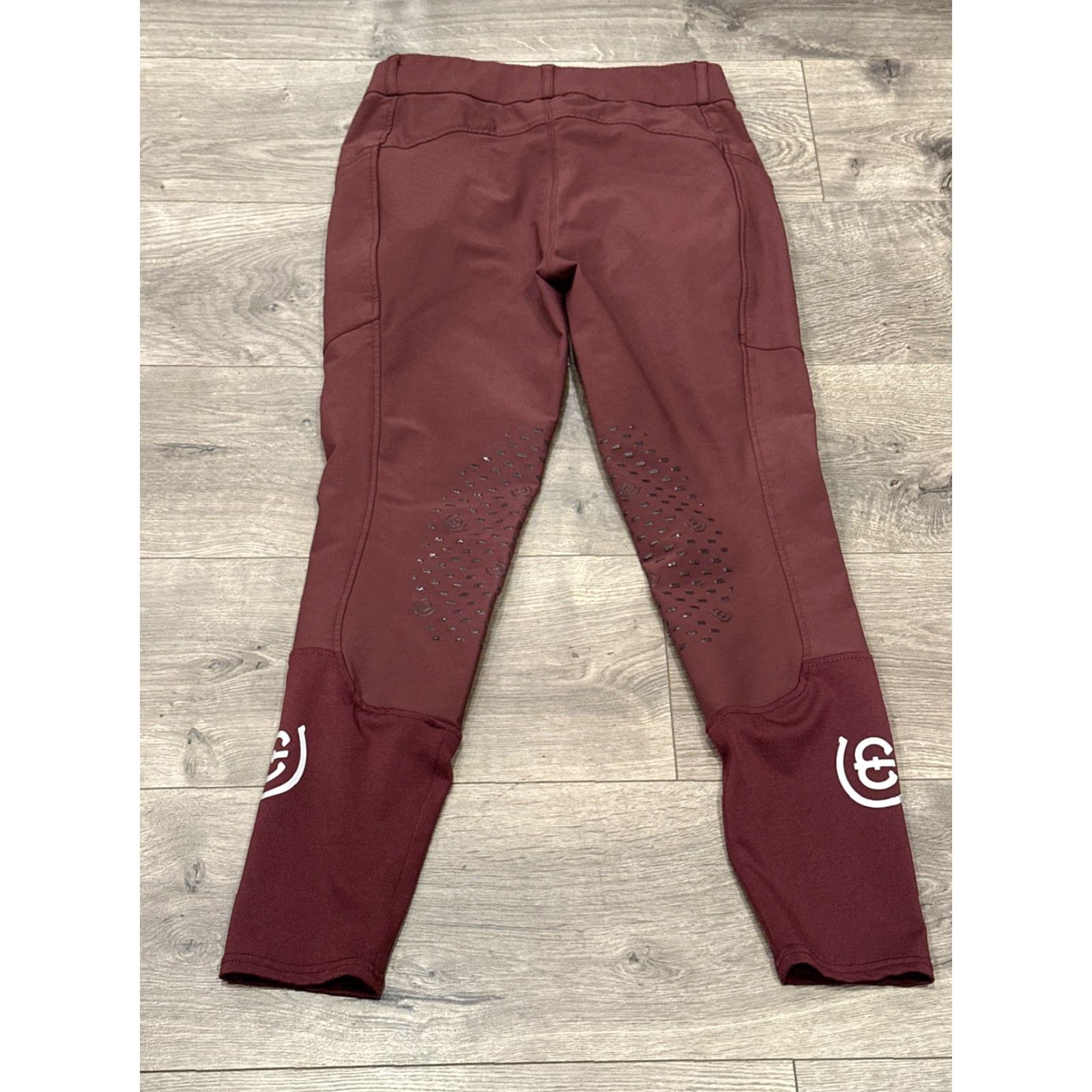 Vintage Equestrian Stockholm Riding Pants XL Blue Compression Skinny Tights Unisex Adults Size US 26 / EU 42 - 3 Thumbnail