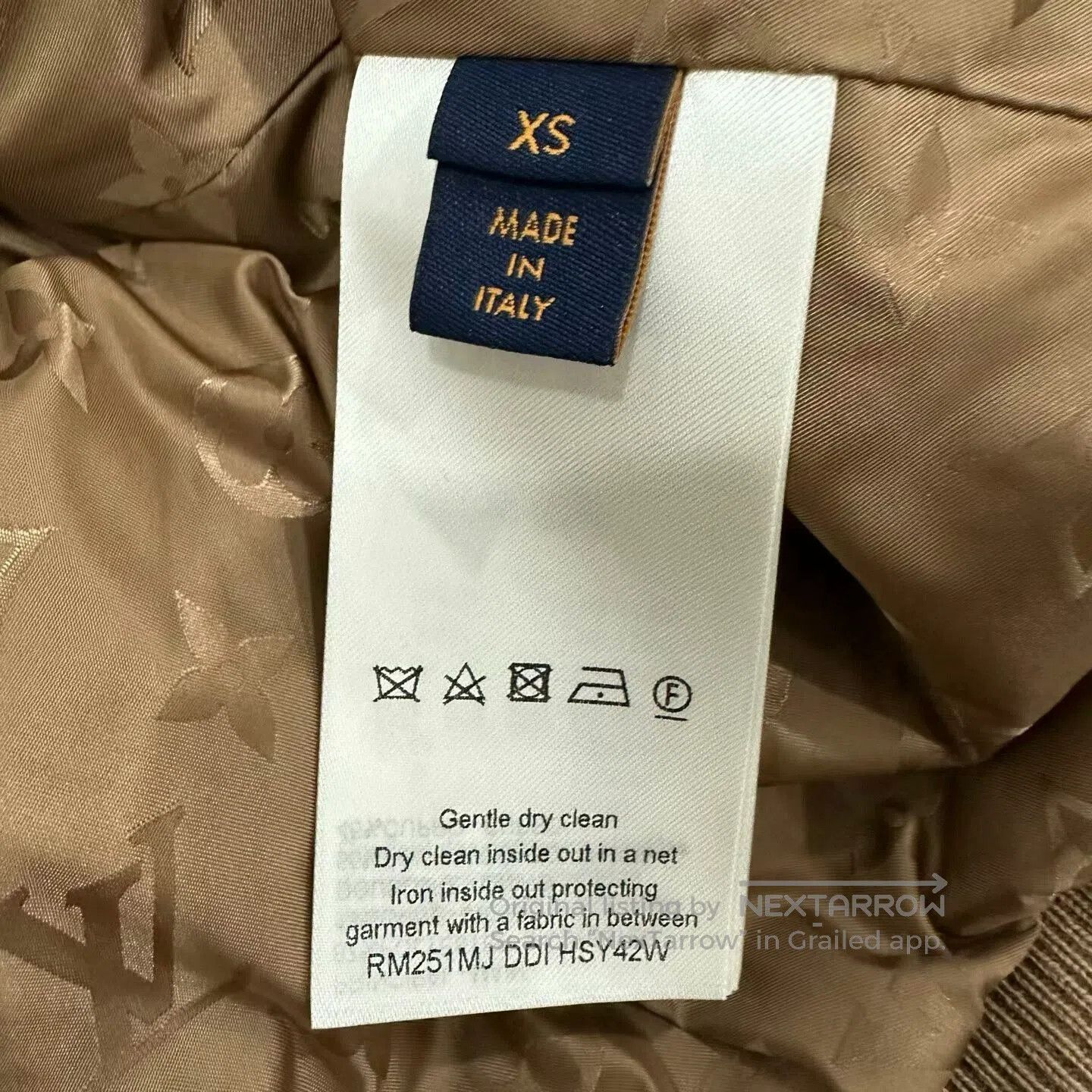 Louis Vuitton louis vuitton brown shearling outerwear size XS. Size XS / US 0-2 / IT 36-38 - 5 Thumbnail