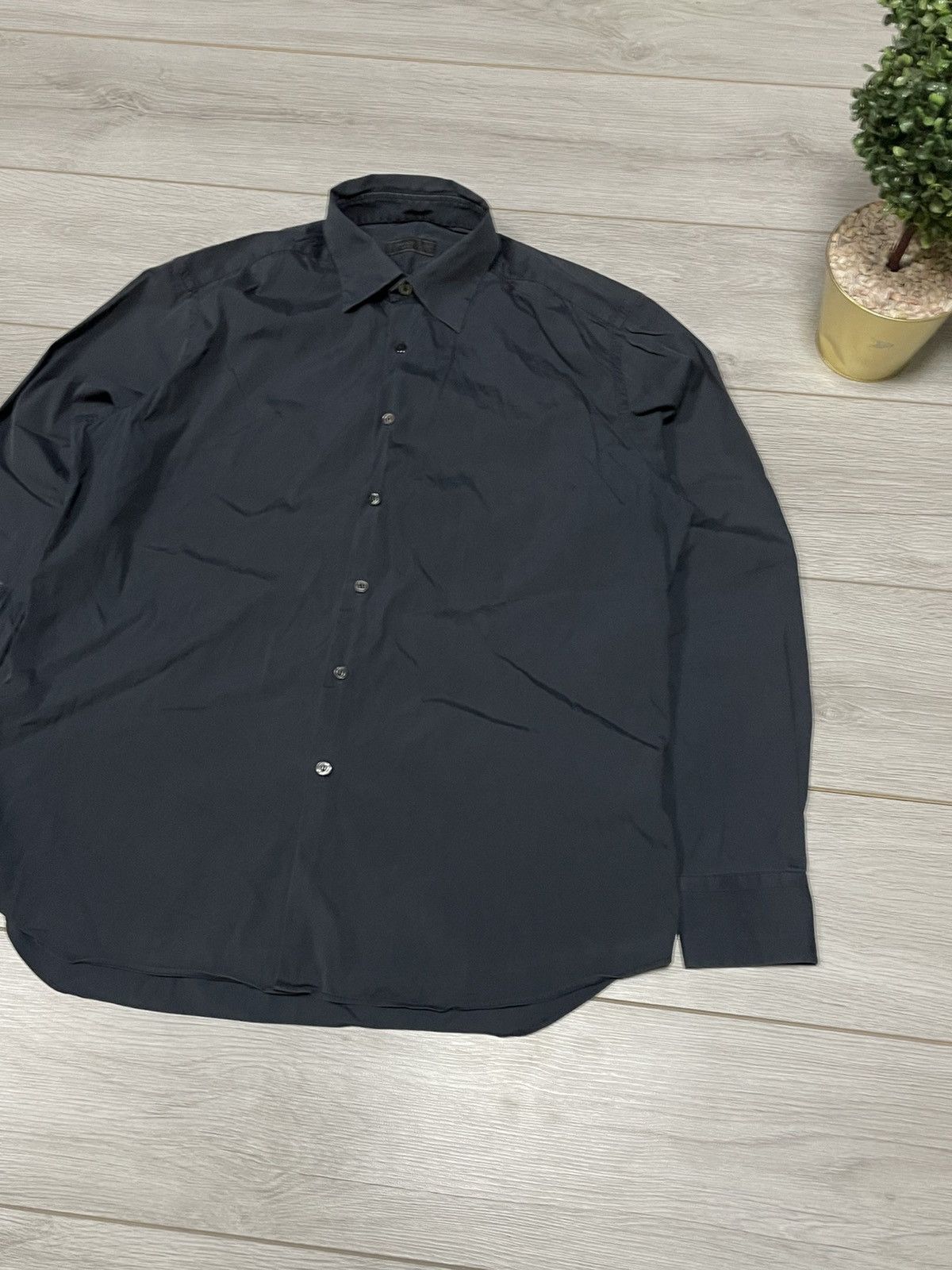 Prada Prada milano vintage shirt buttons Size US L / EU 52-54 / 3 - 2 Thumbnail