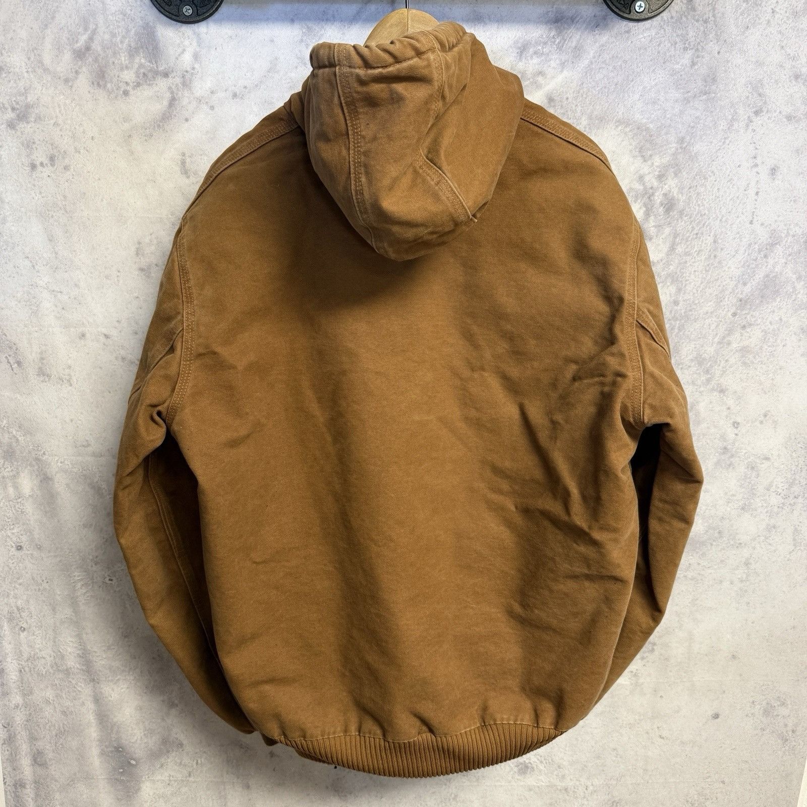 Carhartt Vintage Carhartt J130 Jacket Mens Large Tall Brown Lined Wor Size US L / EU 52-54 / 3 - 2 Thumbnail