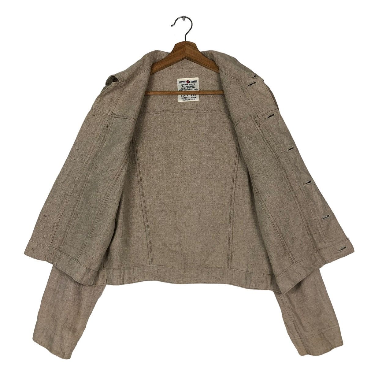 Hysteric Glamour 🔥CROPPED BIKER JACKET PERSON’S MADE IN JAPAN ISSEY MIYAKE Size US S / EU 44-46 / 1 - 13 Thumbnail