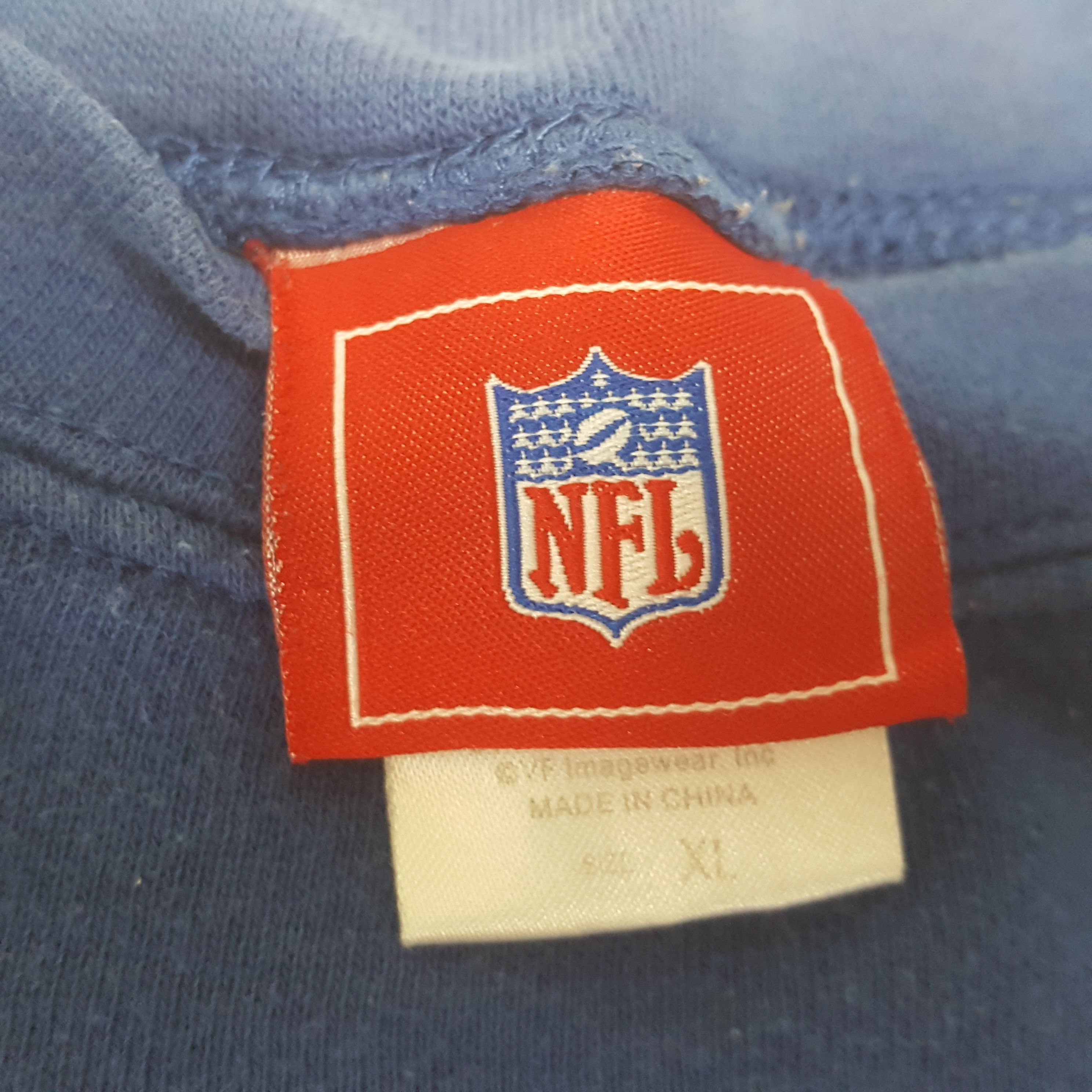 NFL × Vintage NFL COLTS INDIANAPOLIS Football Team Sweatshirt C286N1 Size US XXL / EU 58 / 5 - 5 Thumbnail