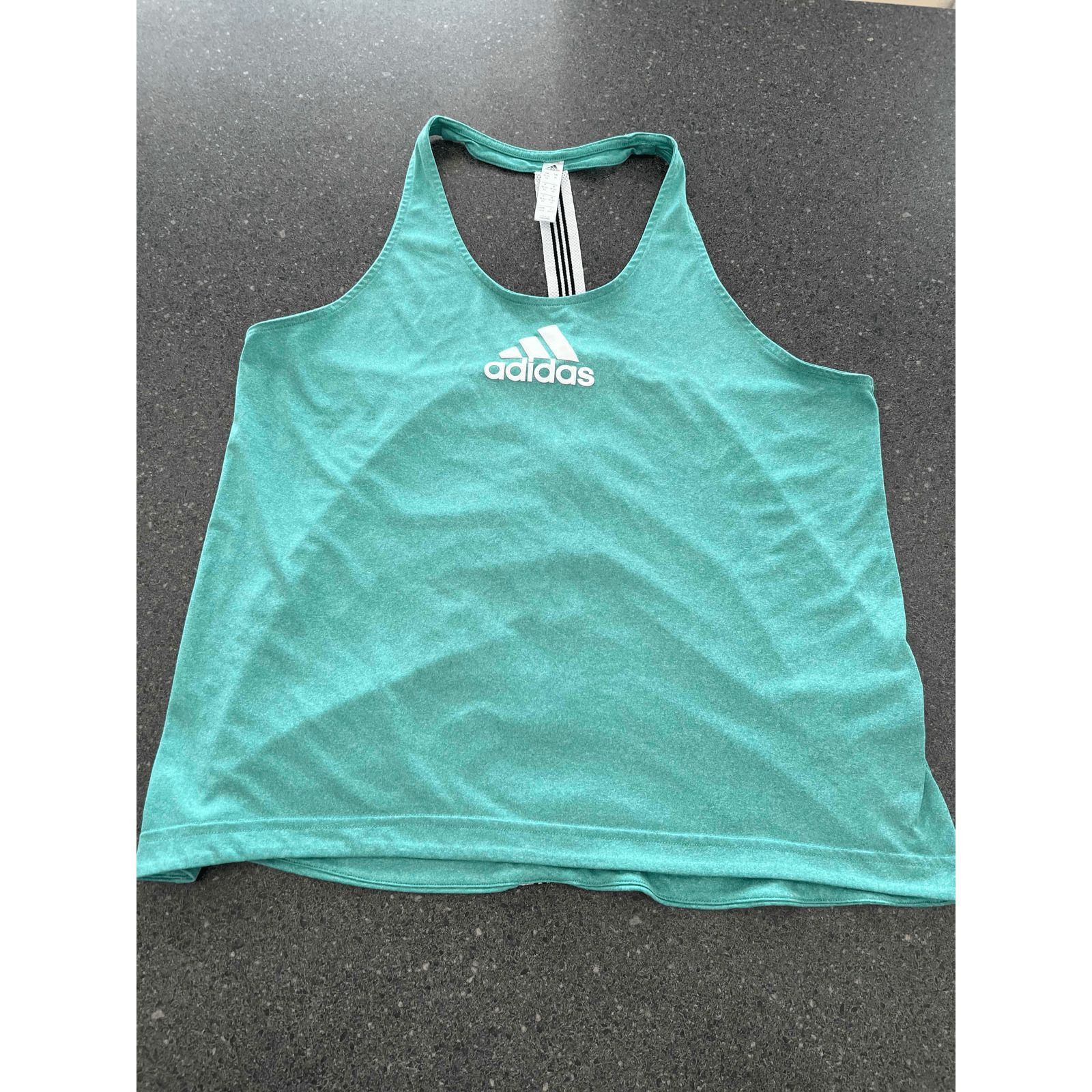 Adidas ADIDAS tank top size Medium Size M / US 6-8 / IT 42-44 - 2 Thumbnail