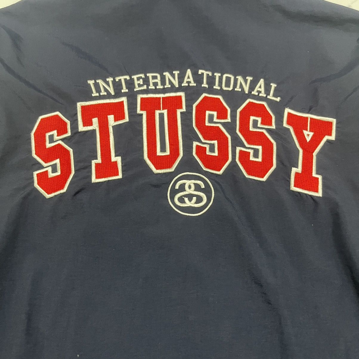 Stussy STUSSY Embroidery Logo Hoodie Jacket Size US S / EU 44-46 / 1 - 18 Thumbnail