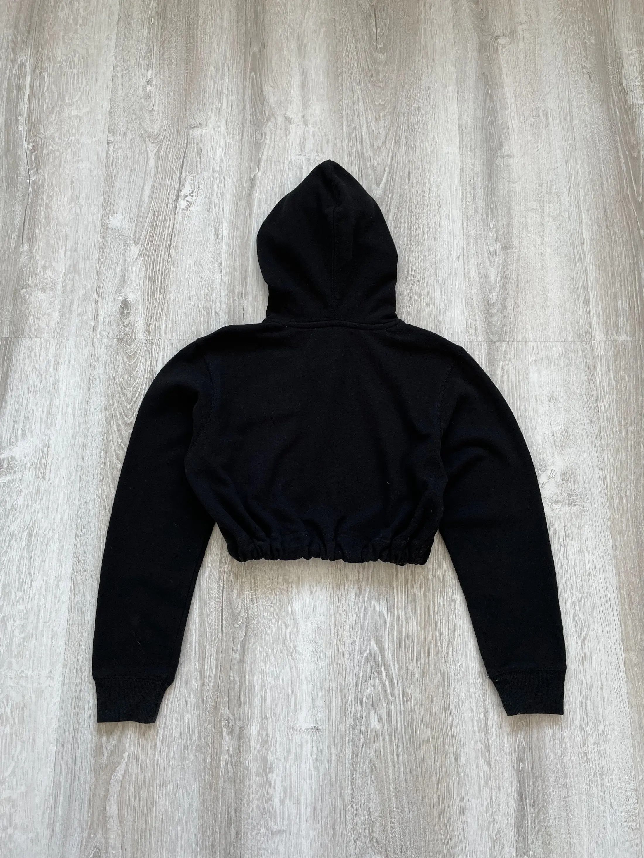 Champion Champion Women's Top Hoodie Embroidered Logo Size L / US 10 / IT 46 - 6 Thumbnail