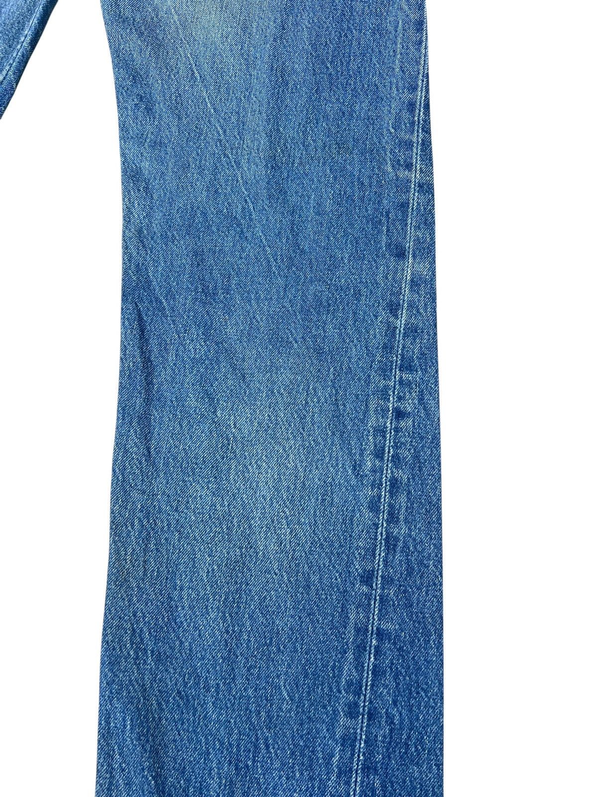 Levi's Vintage 80s Levi’s 501 Made in USA Dirty Mud Denim Jeans Size US 30 / EU 46 - 20 Thumbnail