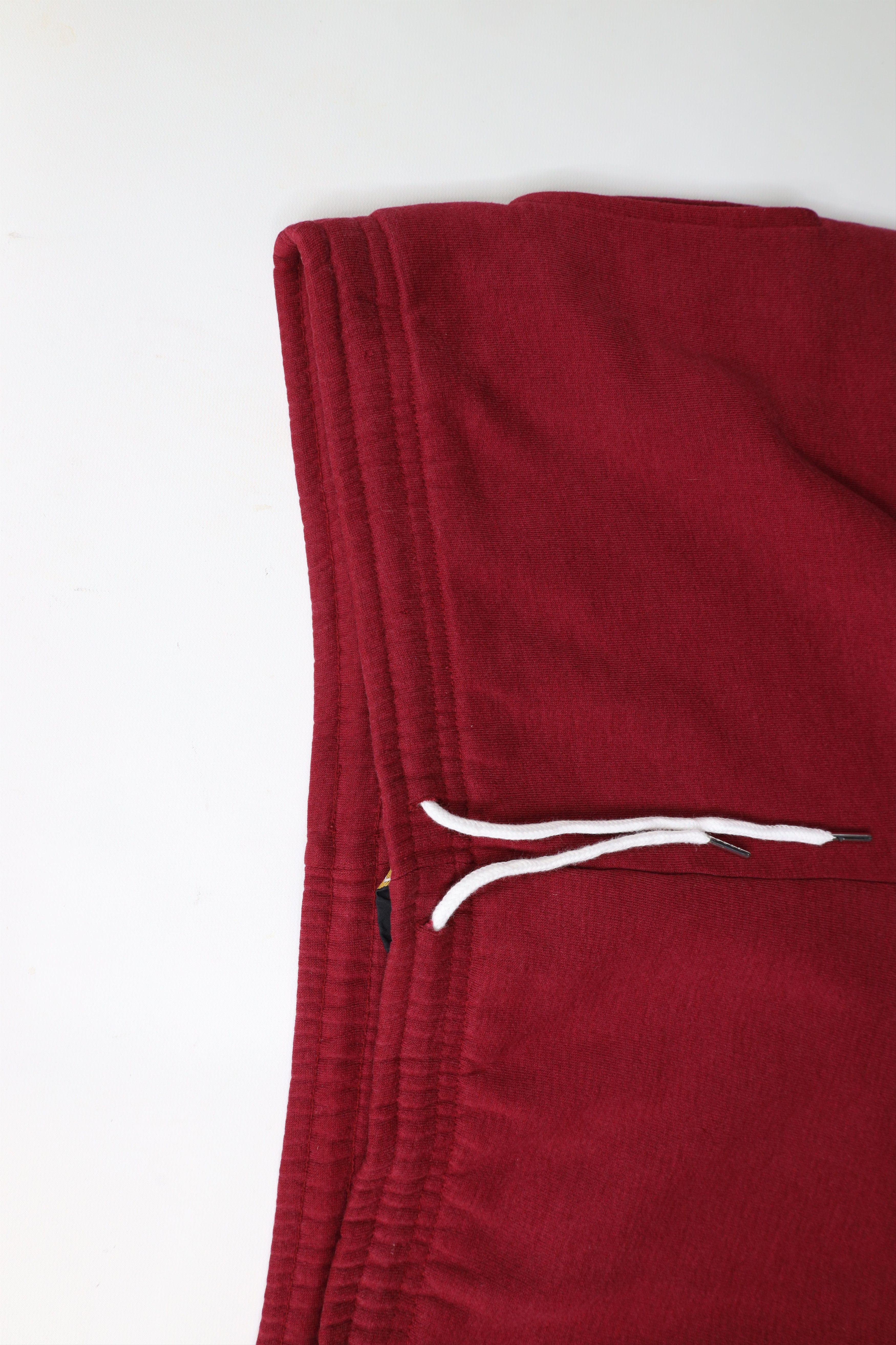 Vintage Vintage 90s Spell Out University of Alabama Sweatpants Red Size US 38 / EU 54 - 8 Thumbnail