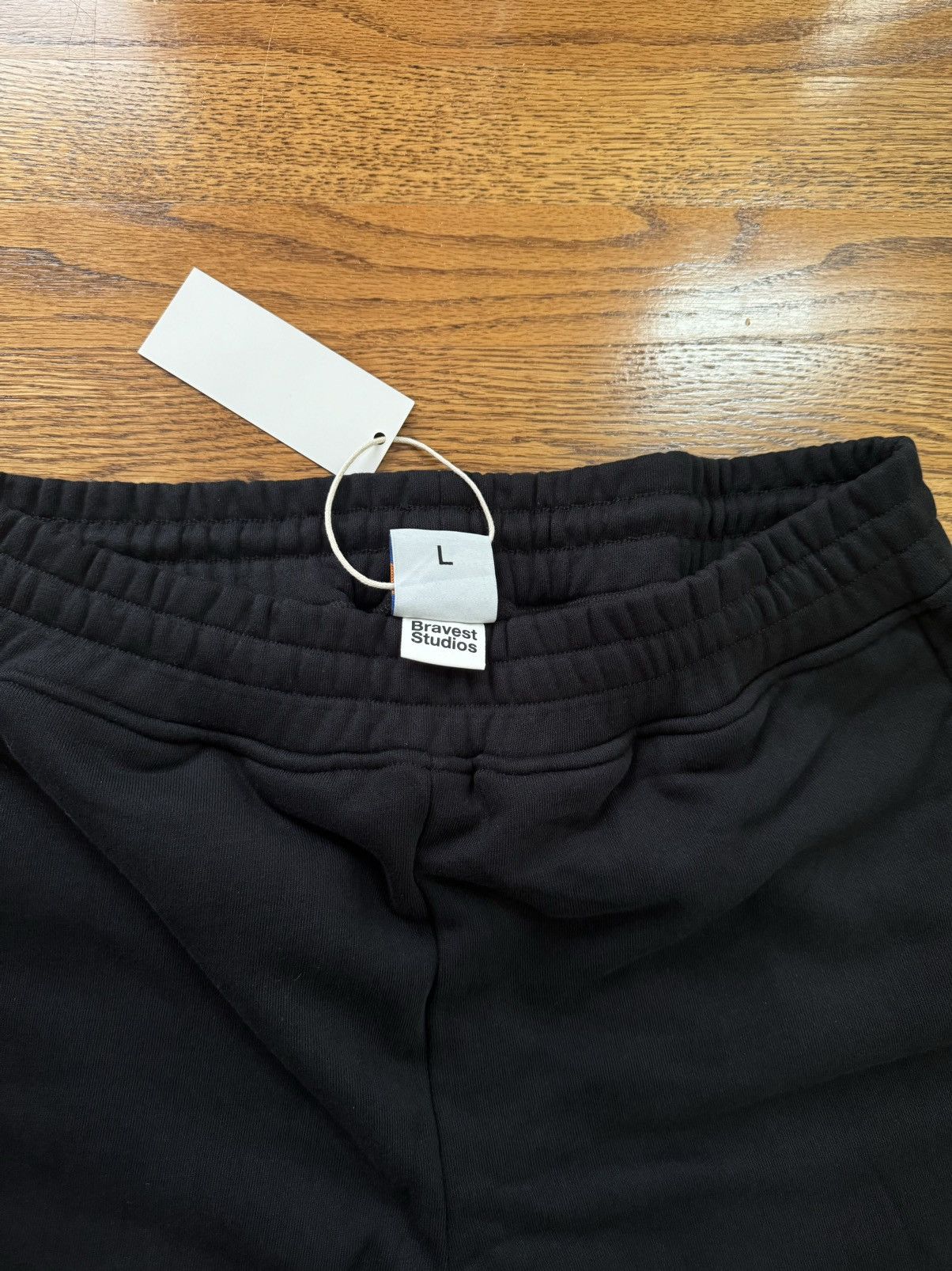 Bravest Studios Bravest Studios Black Sweatpants-LARGE Size US 34 / EU 50 - 3 Thumbnail