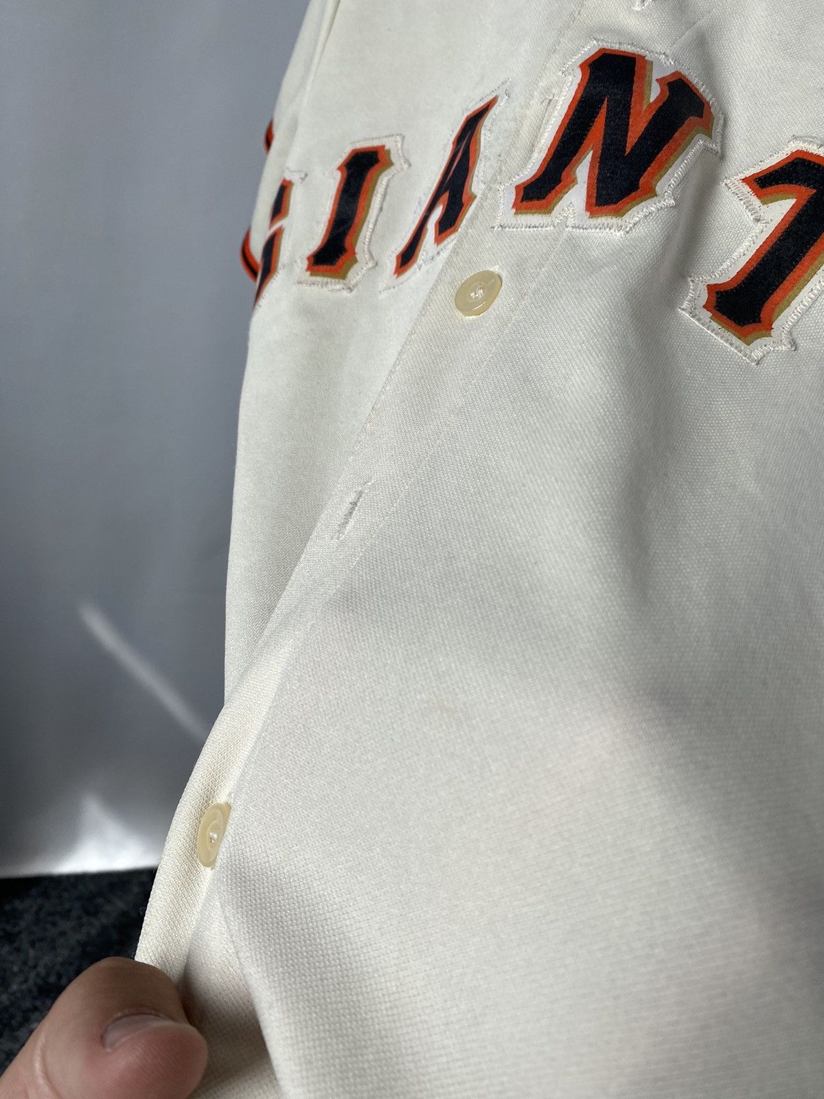 Majestic 2010 Giants World Series Jersey Womens medium