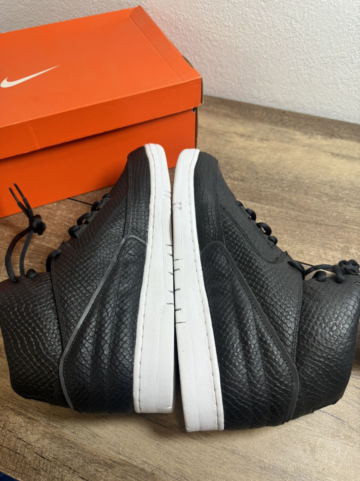 Nike SAMPLE NIKE AIR PYTHON DSM NYC DOVER STREET MARKET SIZE 12 Size US 12 / EU 45 - 5 Thumbnail