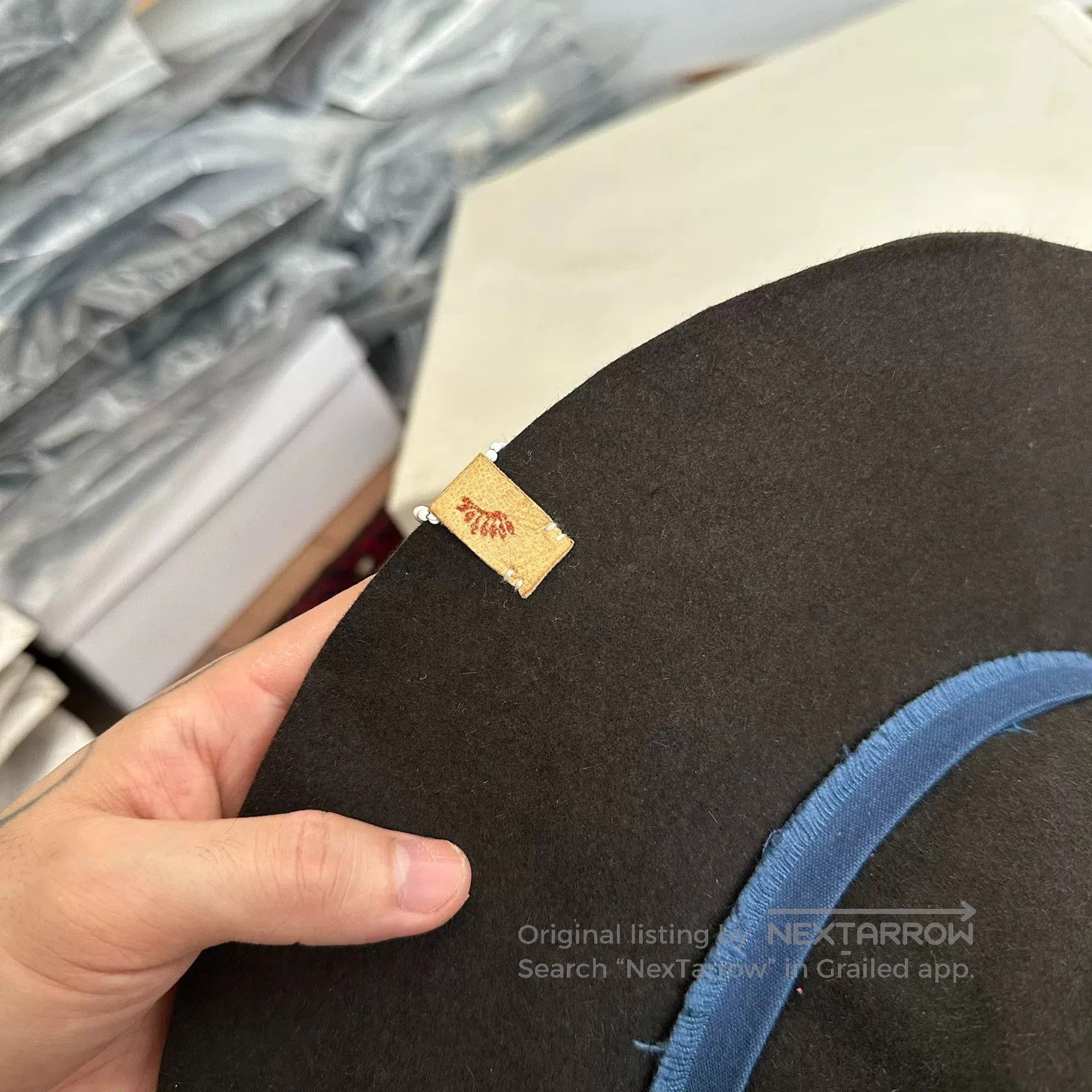 Visvim visvim laureate hat kofu black. Size ONE SIZE - 5 Thumbnail