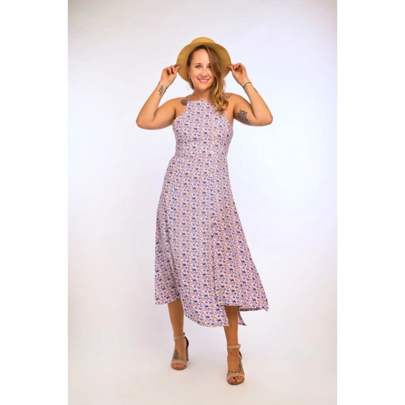Other Cori Michelle NWT Purple Marigold Midi With Button Slit XS Size XS / US 0-2 / IT 36-38 - 11 Thumbnail