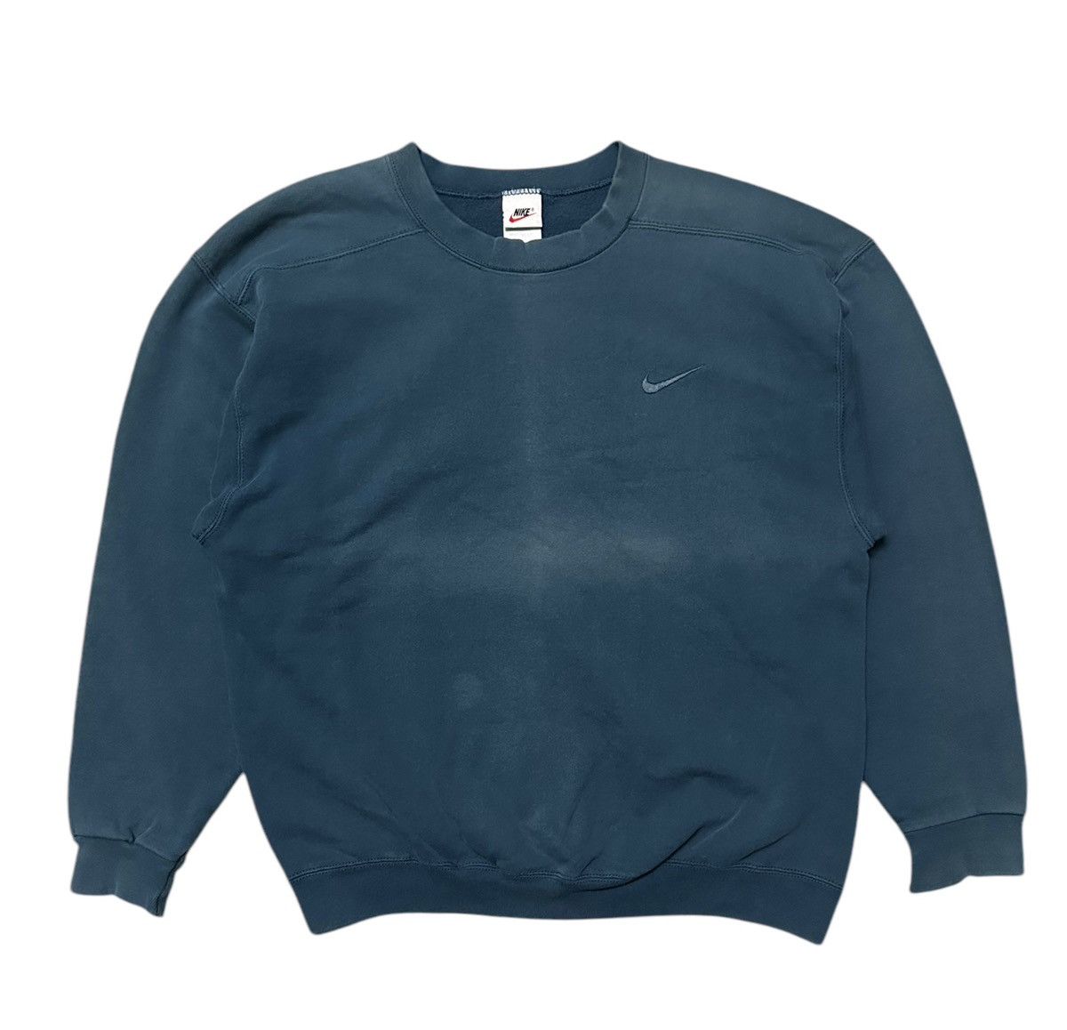 Other Vintage 90s Nike small logo pullover sweatshirt Size US M / EU 48-50 / 2 - 1 Thumbnail