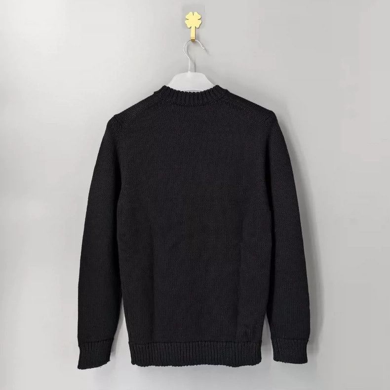 Fendi Fendi Logo Sweater with Front Letters Size US L / EU 52-54 / 3 - 2 Thumbnail
