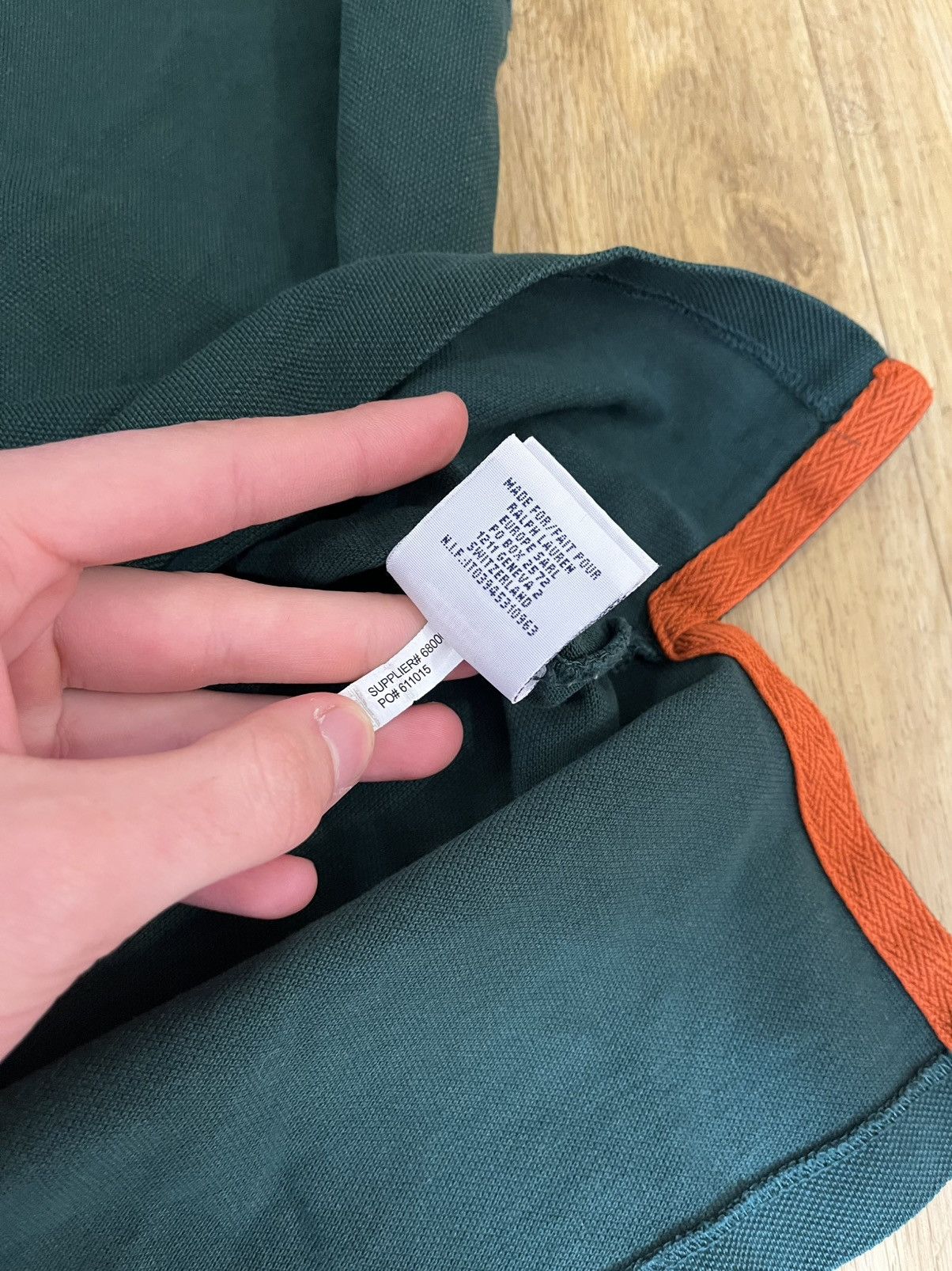 Polo Ralph Lauren Stylish Polo Ralph Lauren Men's Polo – Dark Green, Size M Size US M / EU 48-50 / 2 - 8 Thumbnail