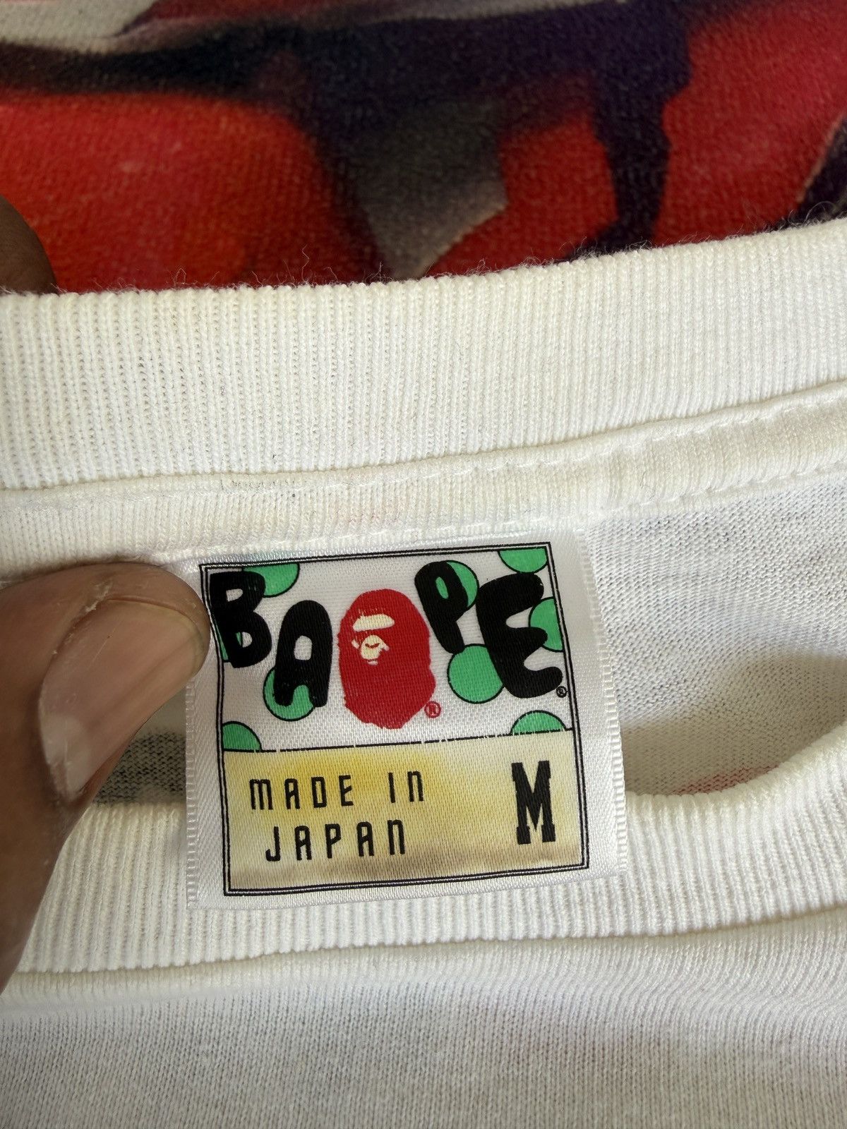 Bape Bape x Nigo ERA BAPE PAZZILAZRES ANATOMY NFS Tee Size US M / EU 48-50 / 2 - 5 Thumbnail