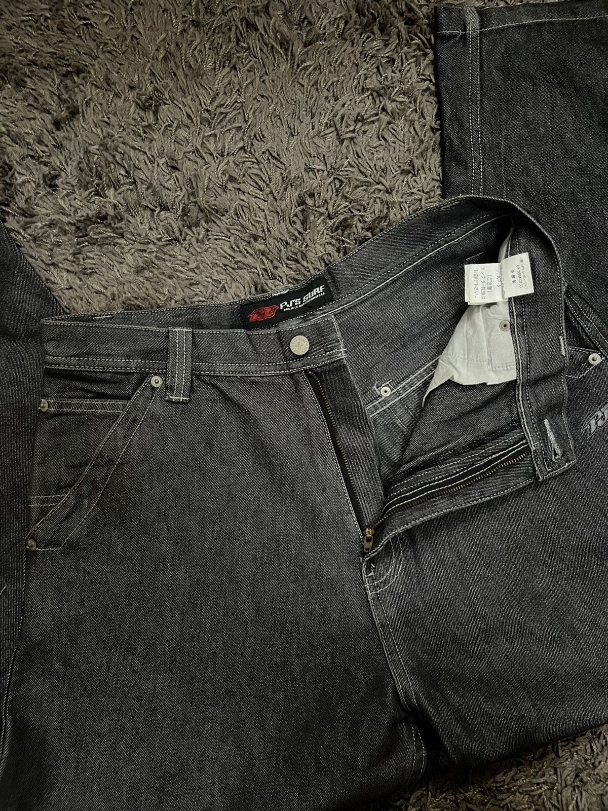 Other 1990s PJ's surf paul junior baggy jeans #H4 Size US 32 / EU 48 - 7 Thumbnail