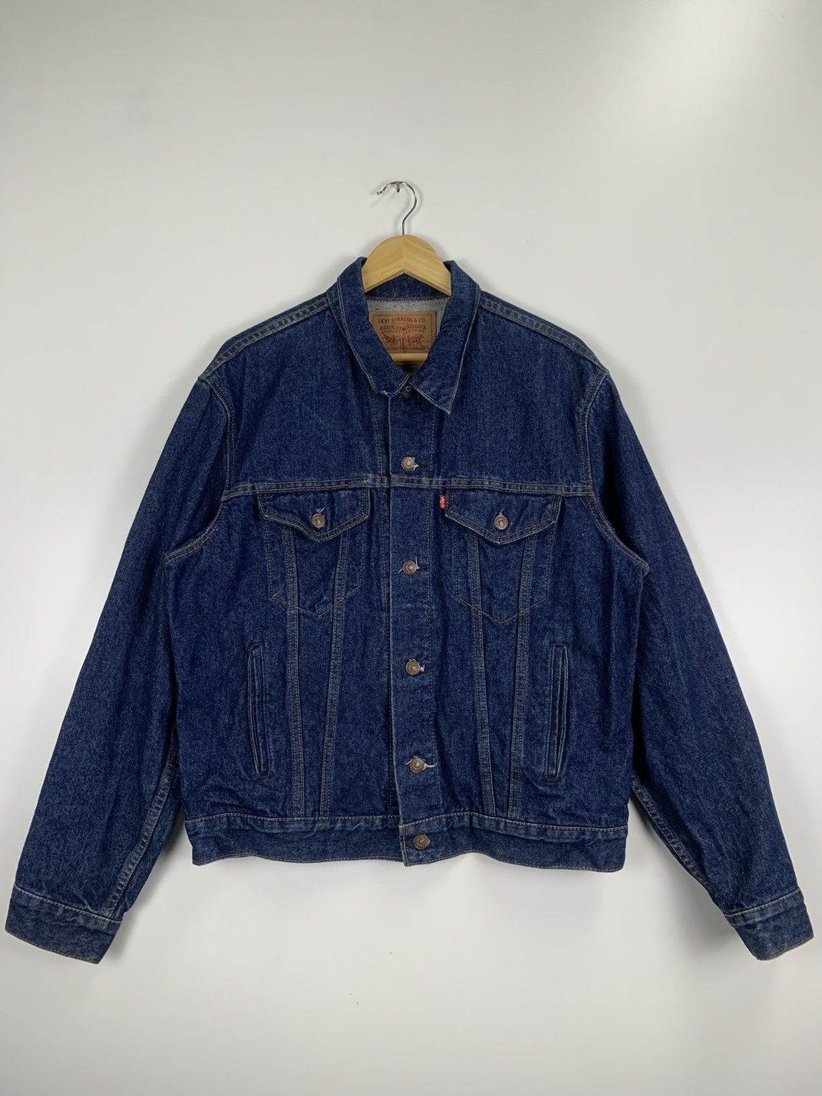 Levi's Vintage 90’s Levis Denim Jacket Size US M / EU 48-50 / 2 - 3 Thumbnail