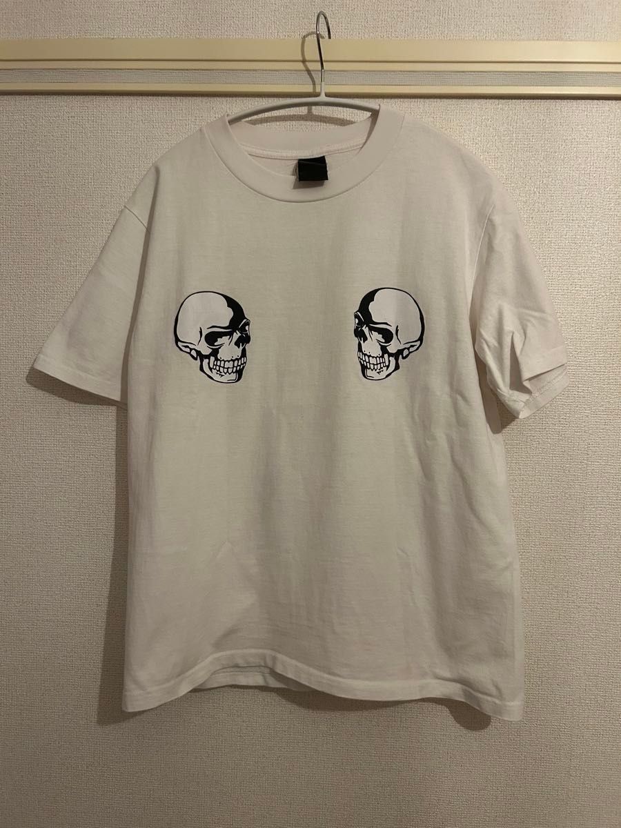 Number (N)ine NUMBER (N)INE 04SS DREAM Crash Skull T-shirt