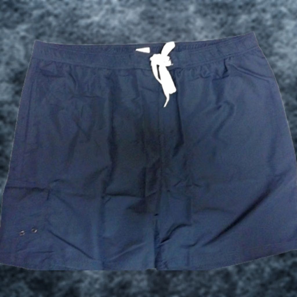 Haband Haband Mens Swim Shorts Navy Blue Bathing Swimsuit Athletic Shorts XL Men Blue Haband Swim Trunks Size US 36 / EU 52 - 1 Thumbnail