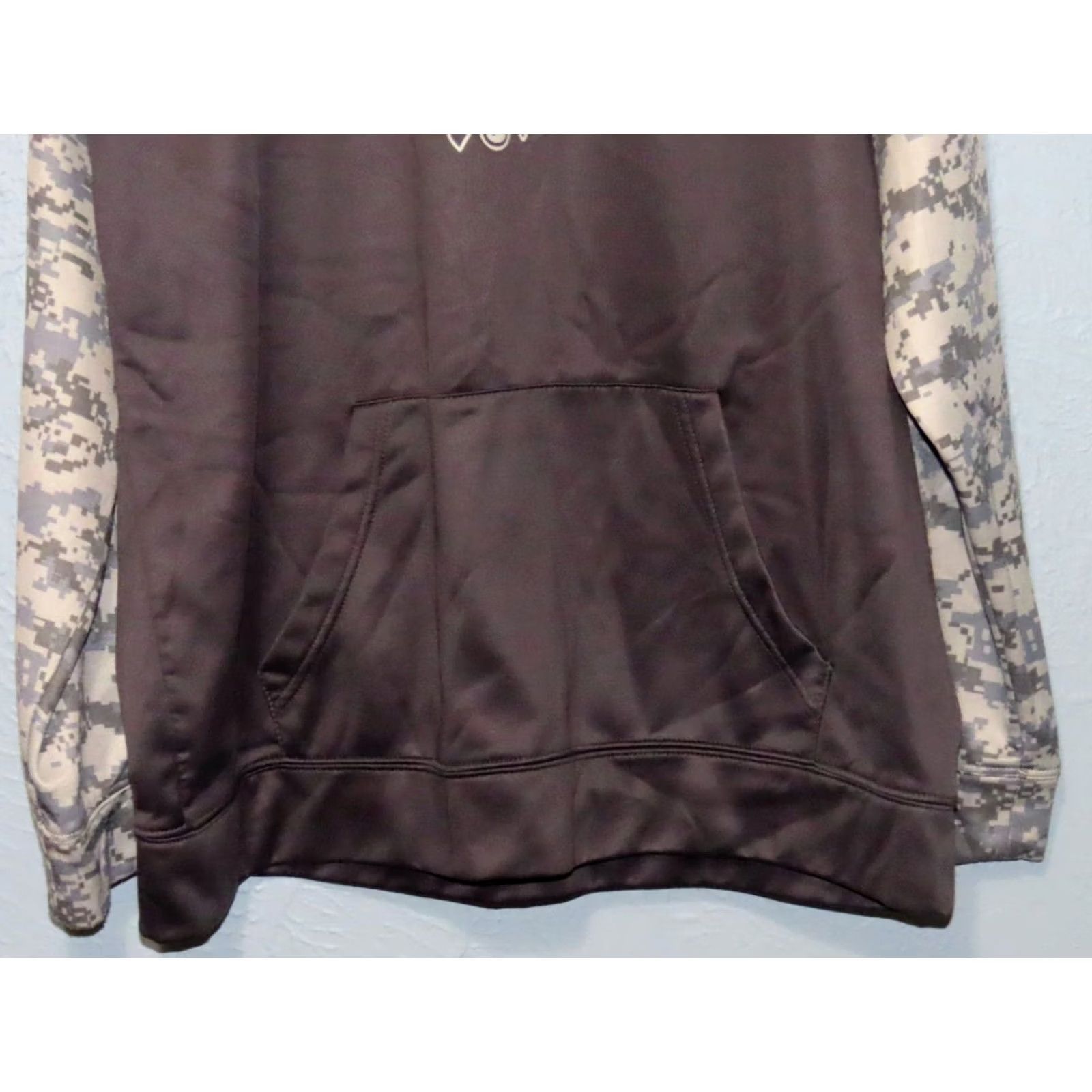Vintage READ Colosseum Ohio University Bobcats Men's XL Gray Camo Hoodie Size US XL / EU 56 / 4 - 2 Thumbnail