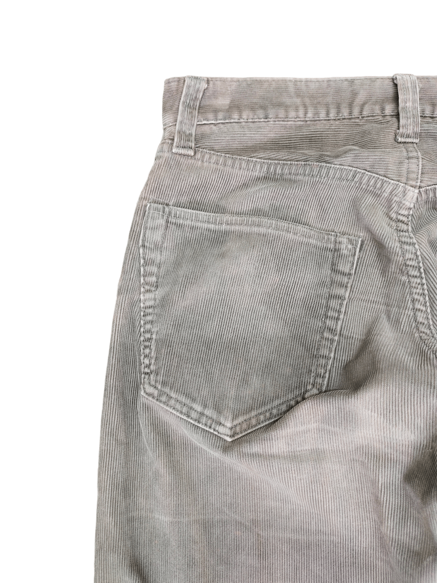 Sugar Cane Vintage 90s Sugarcane Corduroy Denim Pants Toyo Enterprise Size US 31 - 5 Thumbnail