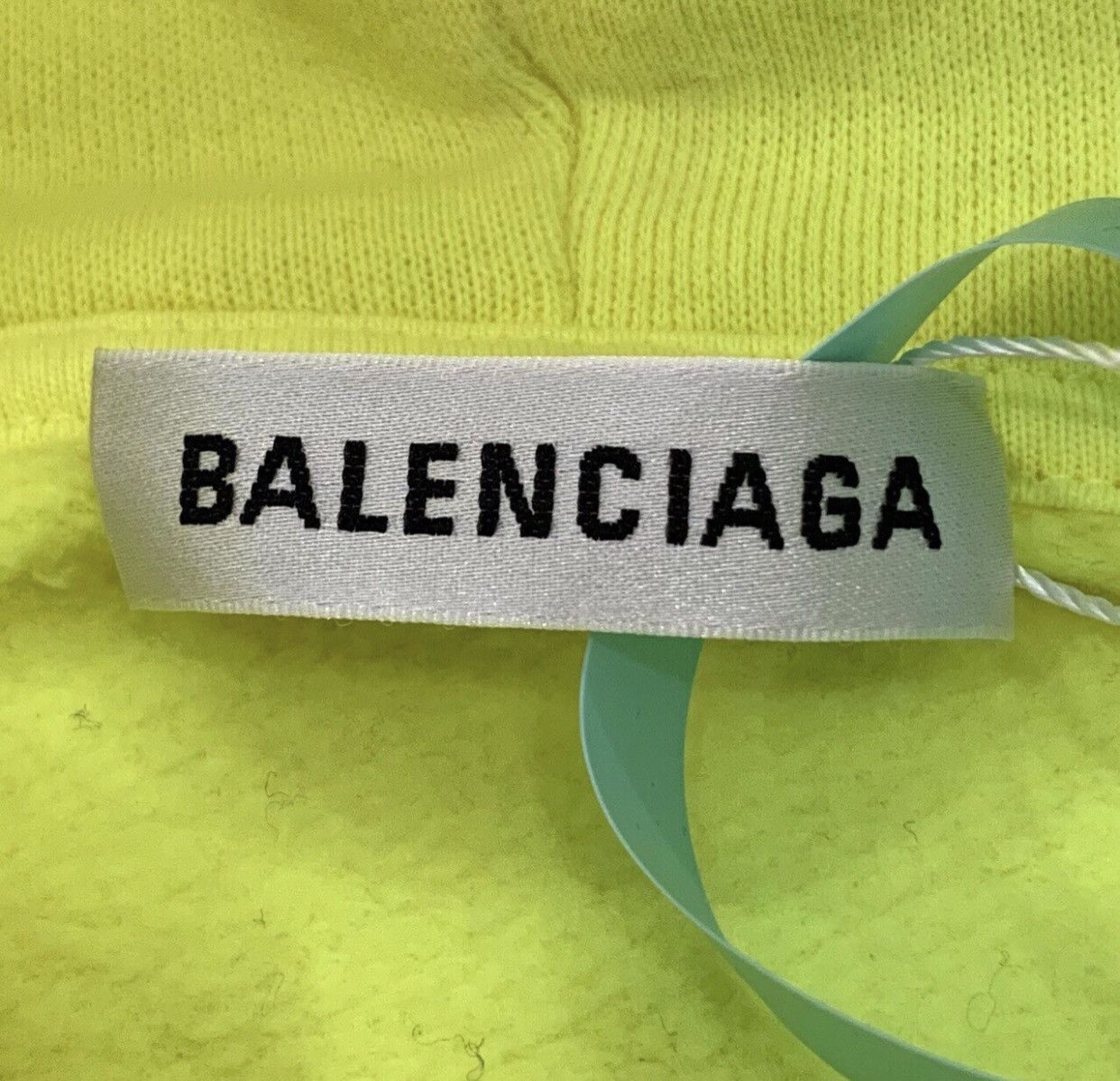 Balenciaga Balenciaga logo cola print hooded long sleeve sweatshirt Size US M / EU 48-50 / 2 - 6 Thumbnail