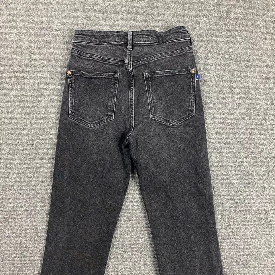 Other Pilcro Anthropologie Women's 27 Cigarette Charcoal Wash Size 27" / US 4 / IT 40 - 7 Thumbnail