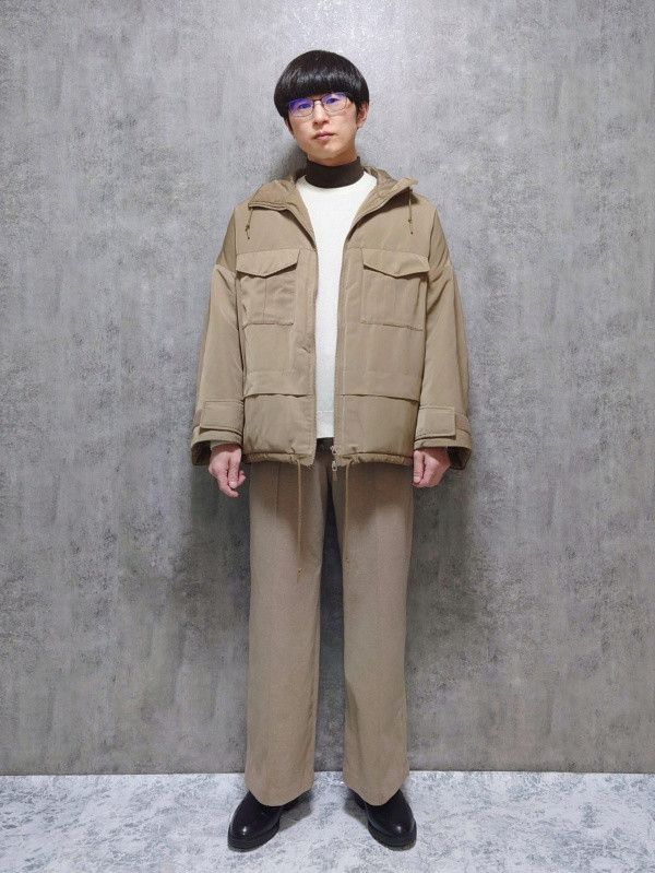 If Six Was Nine × Le Grande Bleu (L.G.B.) × White Mountaineering Jacket Hoodie Fur Parka Size US XL / EU 56 / 4 - 14 Thumbnail