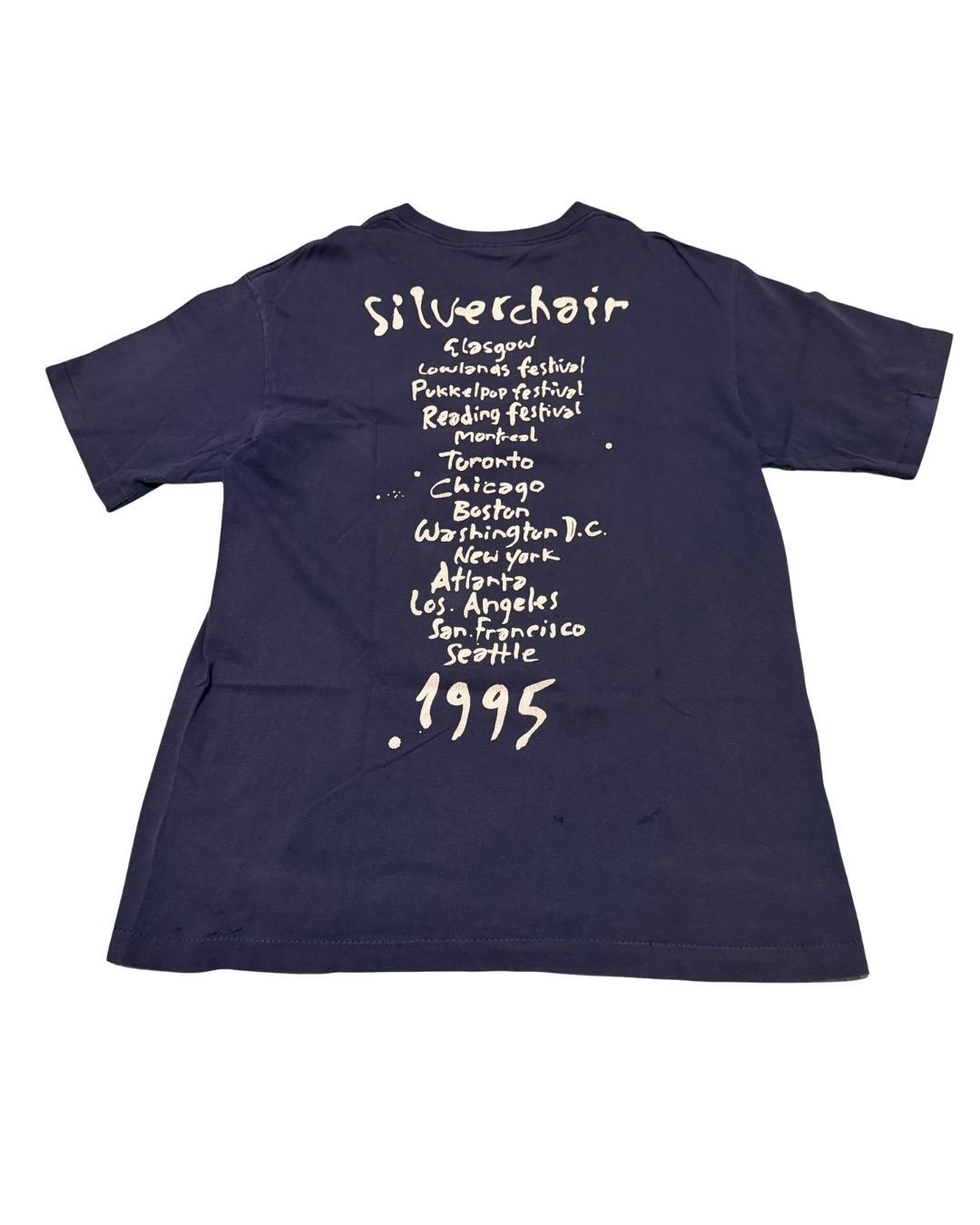 Vintage Vintage 1995 Silverchair Grunge Concert Tour US Pig Face L Size US L / EU 52-54 / 3 - 2 Thumbnail