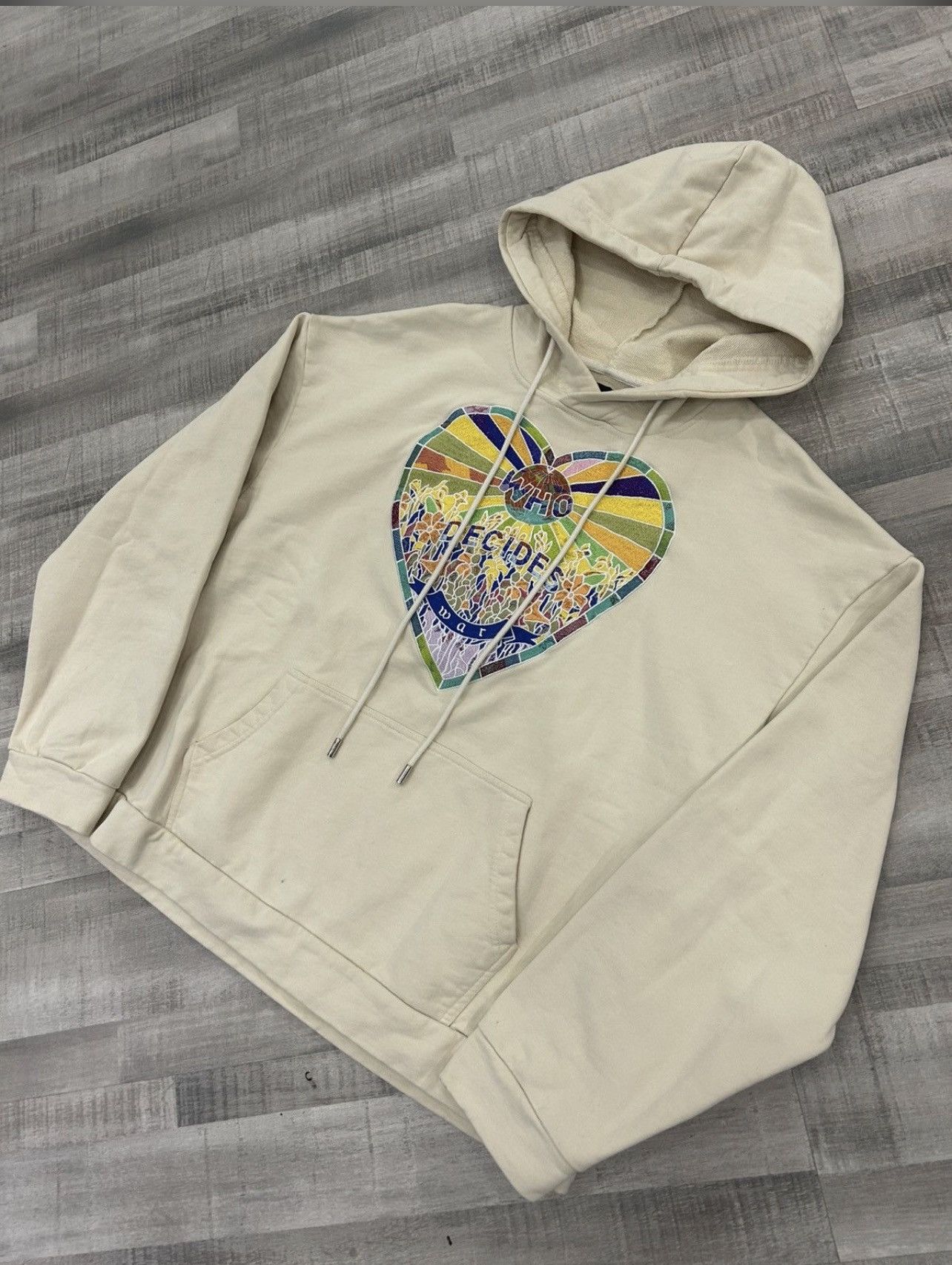 Who Decides War Who Decides War Endearment Hoodie Size US L / EU 52-54 / 3 - 3 Thumbnail