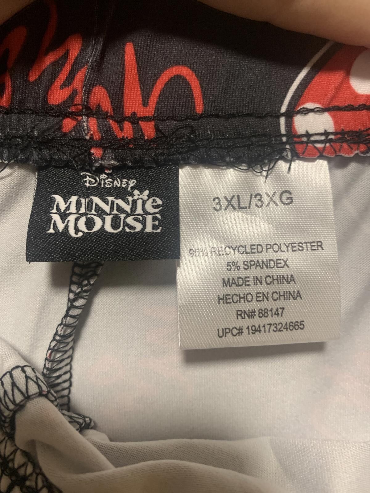 Disney Disney Minnie Mouse Women's Size 3XL Casual Shorts Size 42" / US 20 - 3 Thumbnail
