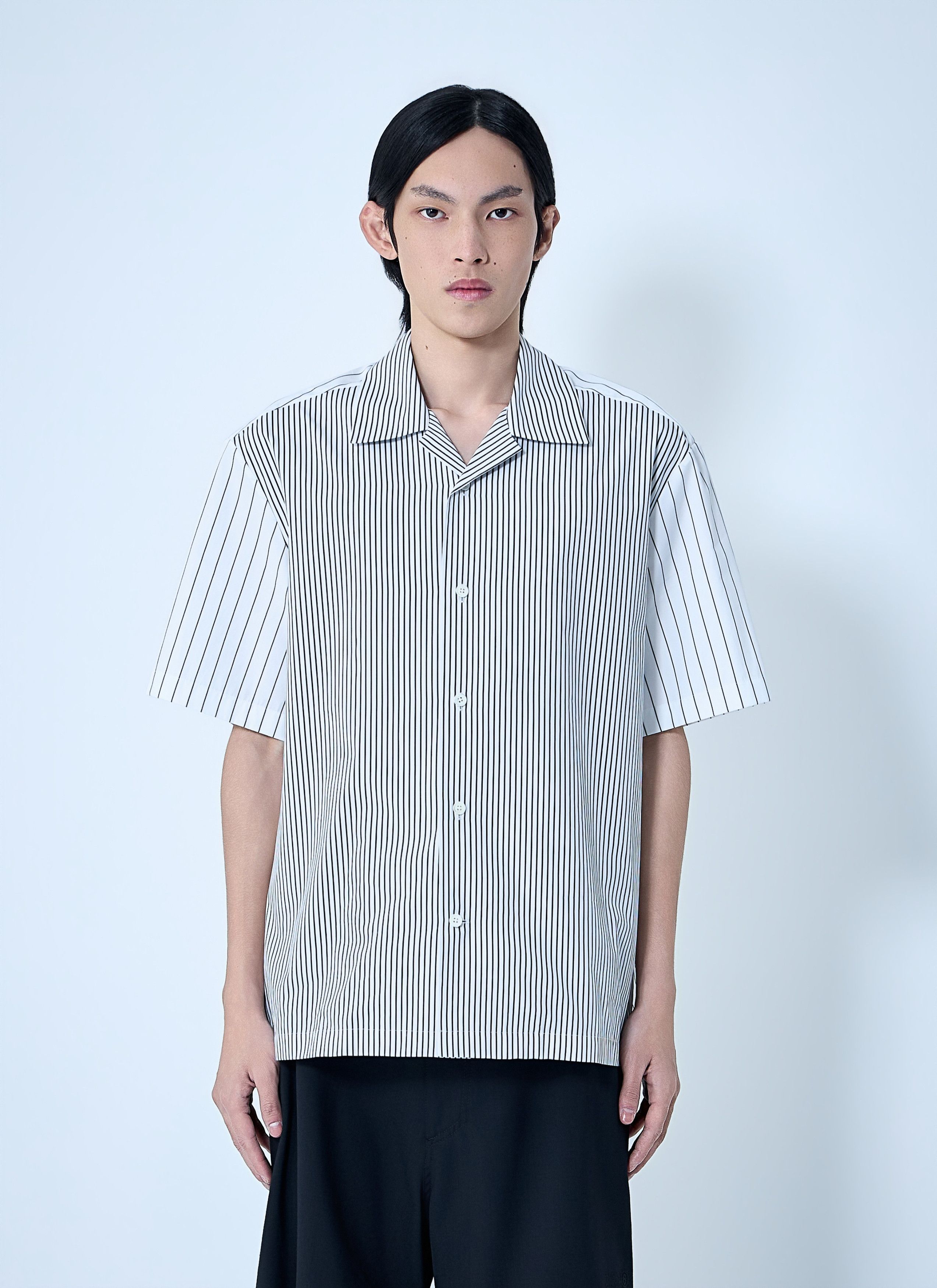 Jil Sander Boxy Fit Short Sleeve Shirt Size US M / EU 48-50 / 2 - 1 Thumbnail