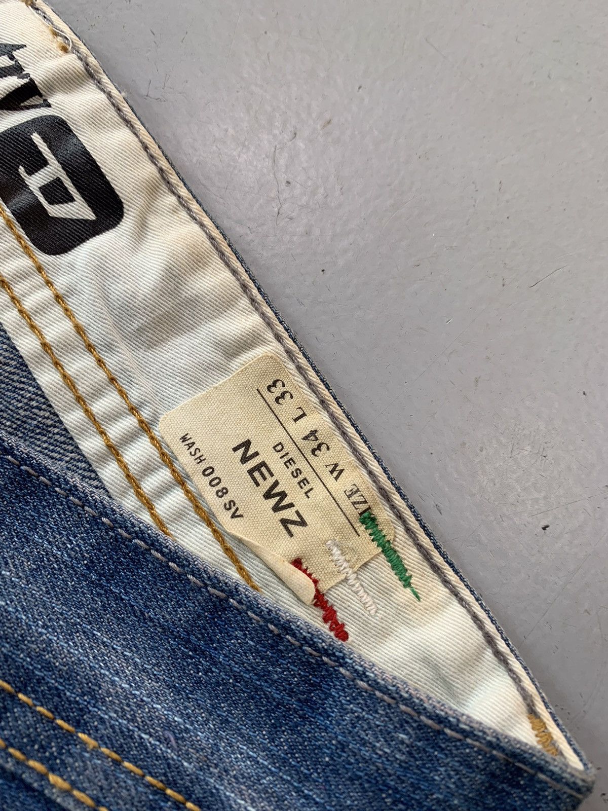 Diesel Vintage diesel industry denim Size US 32 / EU 48 - 6 Thumbnail