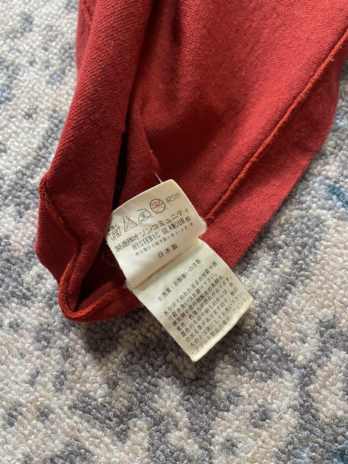 Hysteric Glamour Vintage Hysteric Glamour Bong Tee Size US M / EU 48-50 / 2 - 6 Thumbnail
