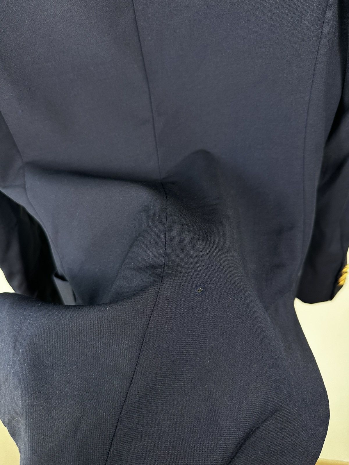 Gucci Ultra Rare Archival Gucci Uniform Staff Blazer Navy Blue 36 Size US S / EU 44-46 / 1 - 7 Thumbnail