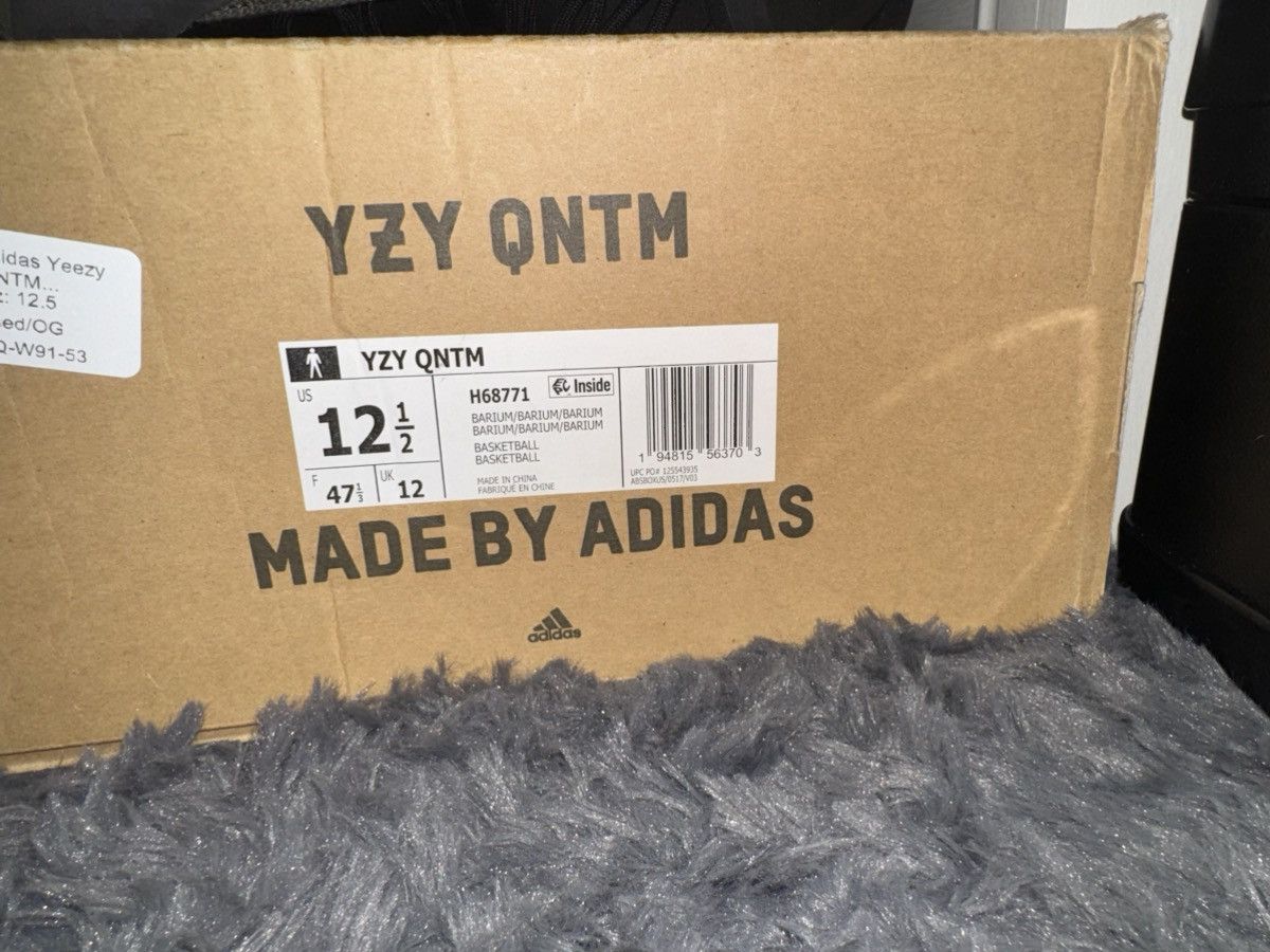 Yeezy Yeezy QNTM barium Size US 12.5 / EU 45-46 - 7 Thumbnail