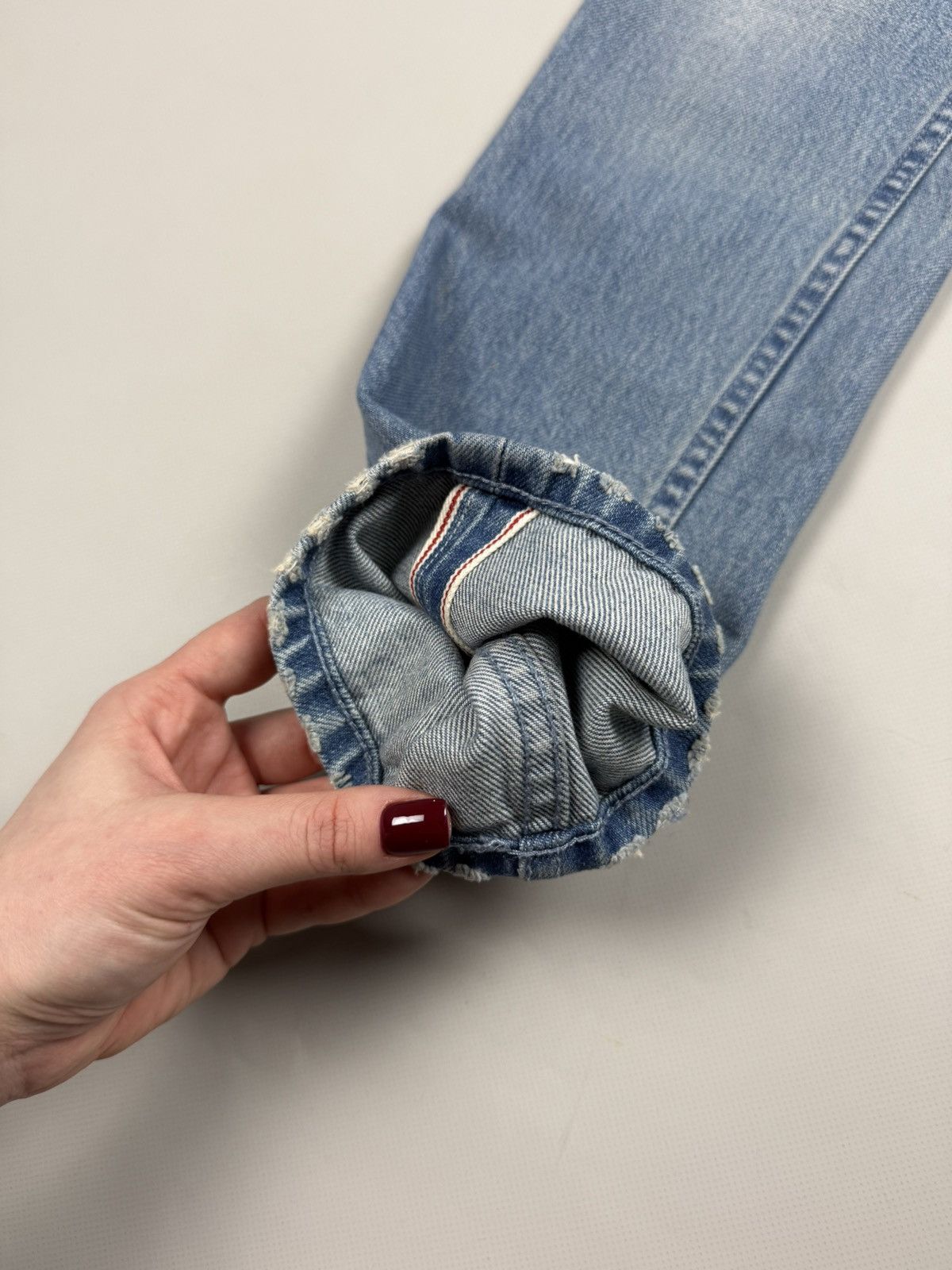 Han Kjobenhavn Han Kjobenhavn Men’s Japanese Selvage Denim Jeans Size 30 Size US 30 / EU 46 - 9 Thumbnail