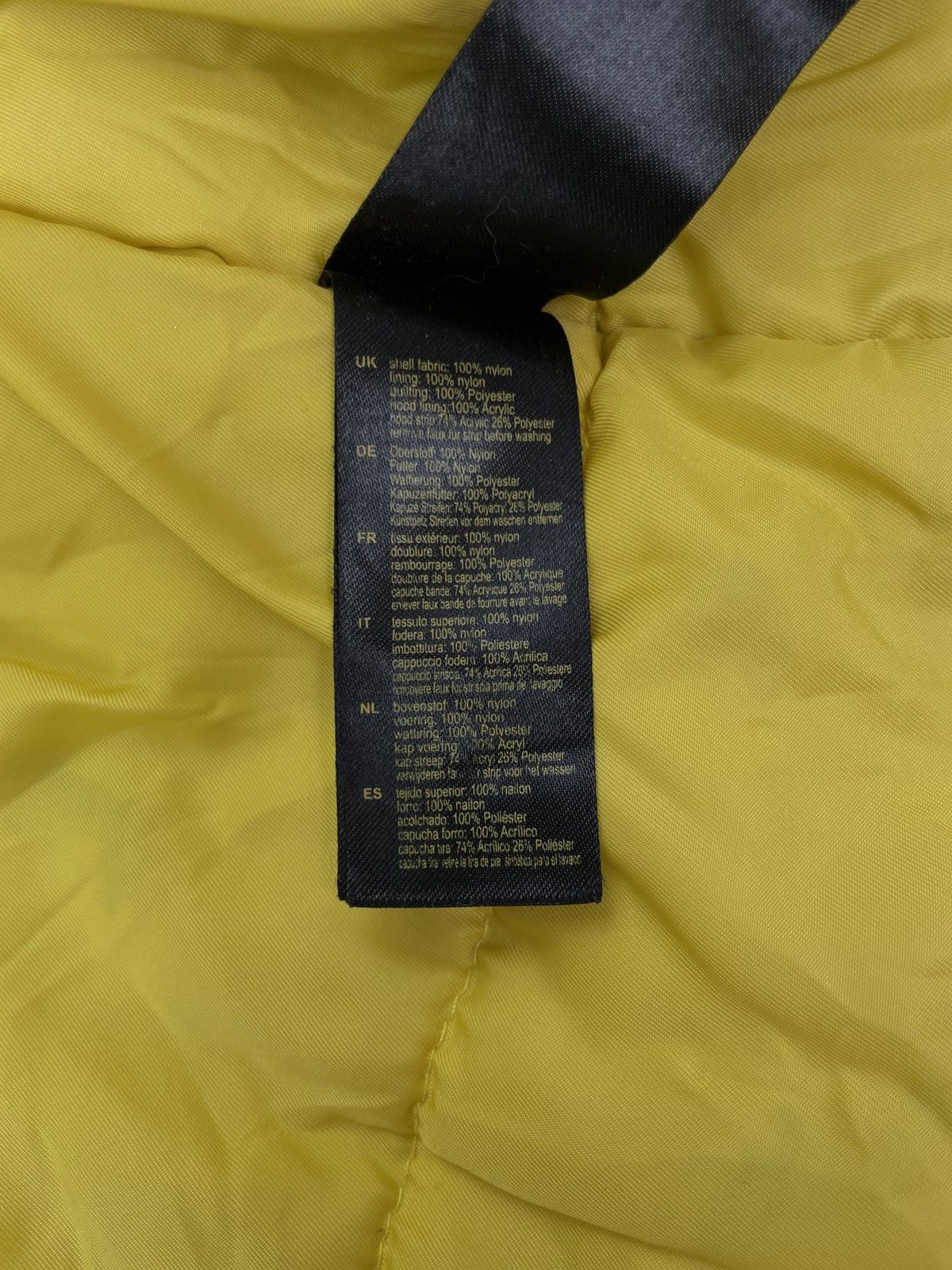 Alpha Industries Alpha Industrial Men’s N 2B Parka Jacket Navy Size M Size US M / EU 48-50 / 2 - 9 Thumbnail