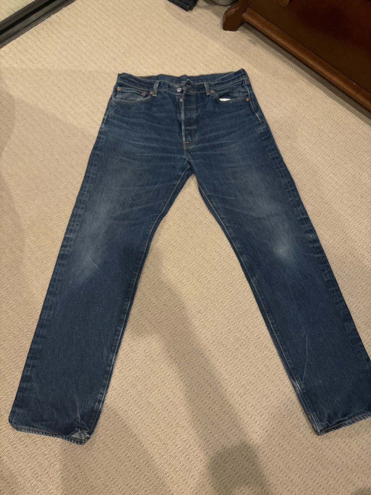 Levi's Vintage Clothing × Vintage Levi’s denim vintage blue Size US 36 / EU 52 - 1 Thumbnail