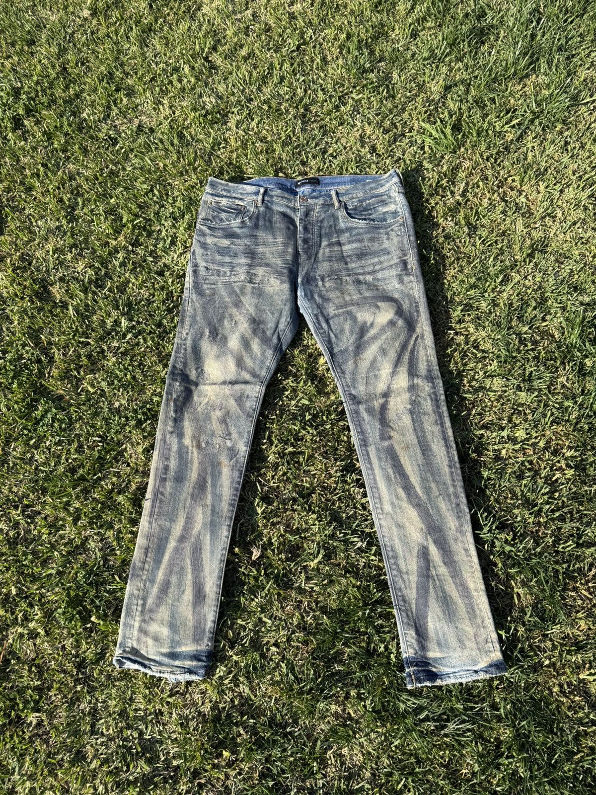 Purple Brand Purple Brand Tie Dye Jean 36 Size US 36 / EU 52 - 1 Thumbnail