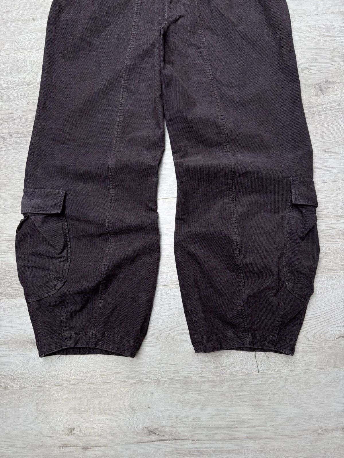 OSKA OSKA Baggy Corduroy Cargo Pants Japanese Style Size 4 Size 32" / US 10 / IT 46 - 16 Thumbnail