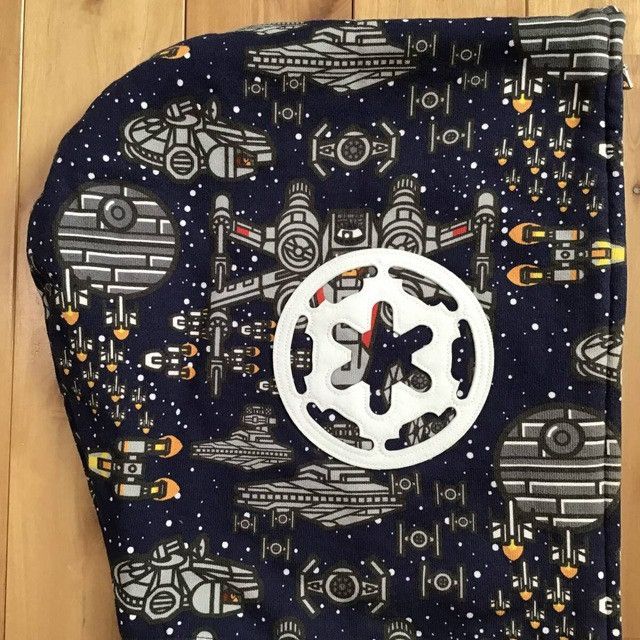 Bape × Nigo × Star Wars BAPE × Star Wars Milo full zip hoodie a bathing ape NIGO Size US M / EU 48-50 / 2 - 4 Thumbnail