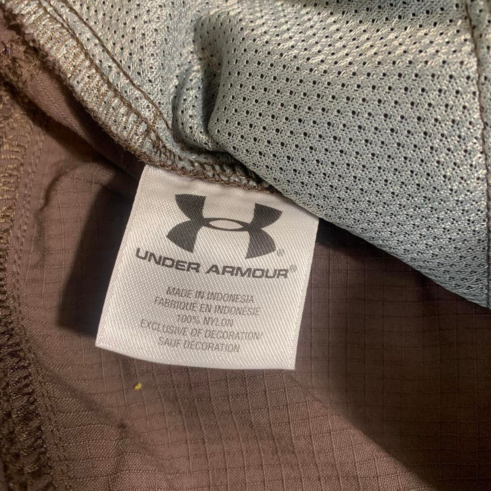Under Armour Under Armour brown cargo hiking pants Size US 34 / EU 50 - 7 Thumbnail