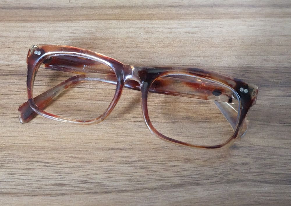 MCM Vintage MCM Peacock Glasses Brown Speckled Size ONE SIZE - 1 Thumbnail