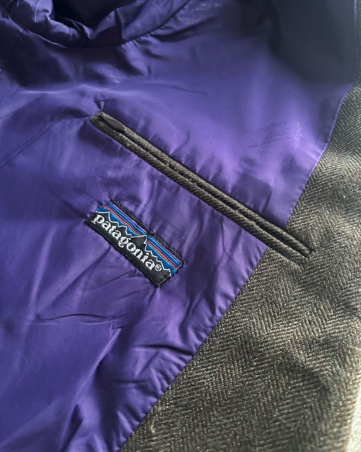 80's Patagonia travel tweed sport coat