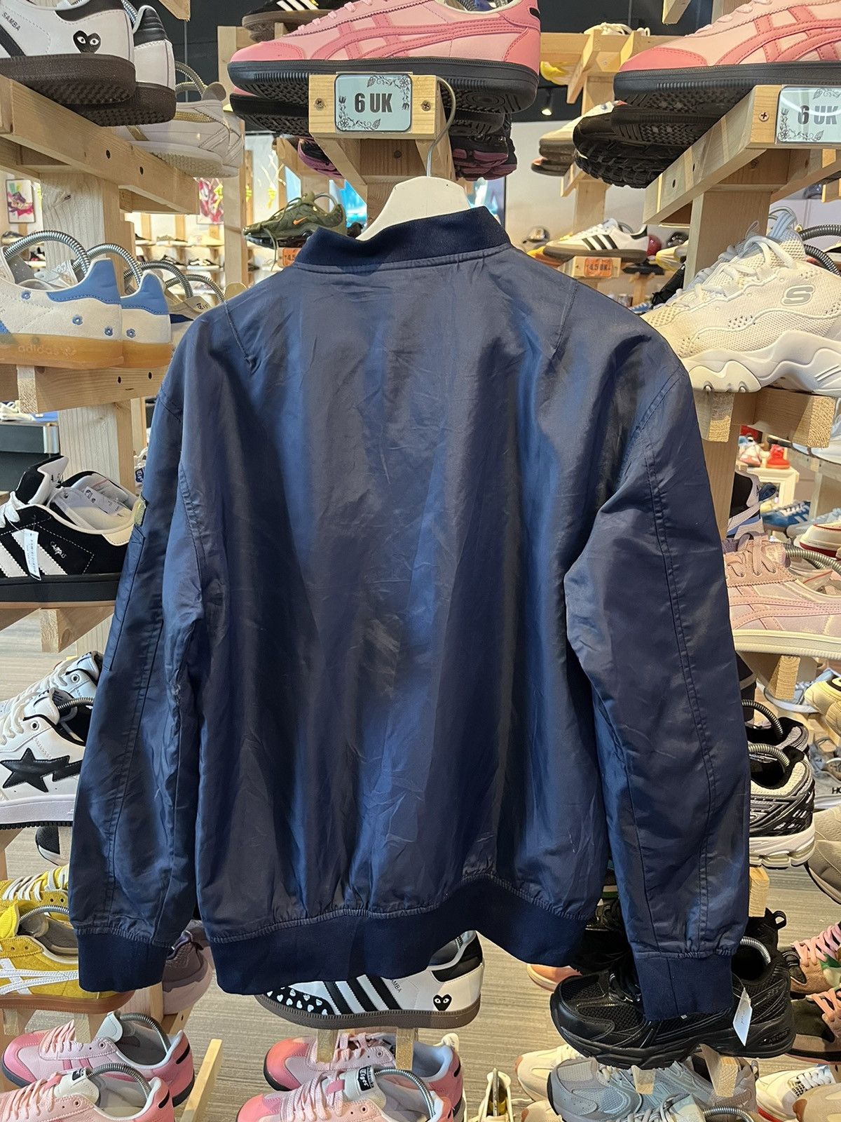 Japanese Brand Vintage Bomber Us Army Flight Jacket Size US XL / EU 56 / 4 - 9 Thumbnail