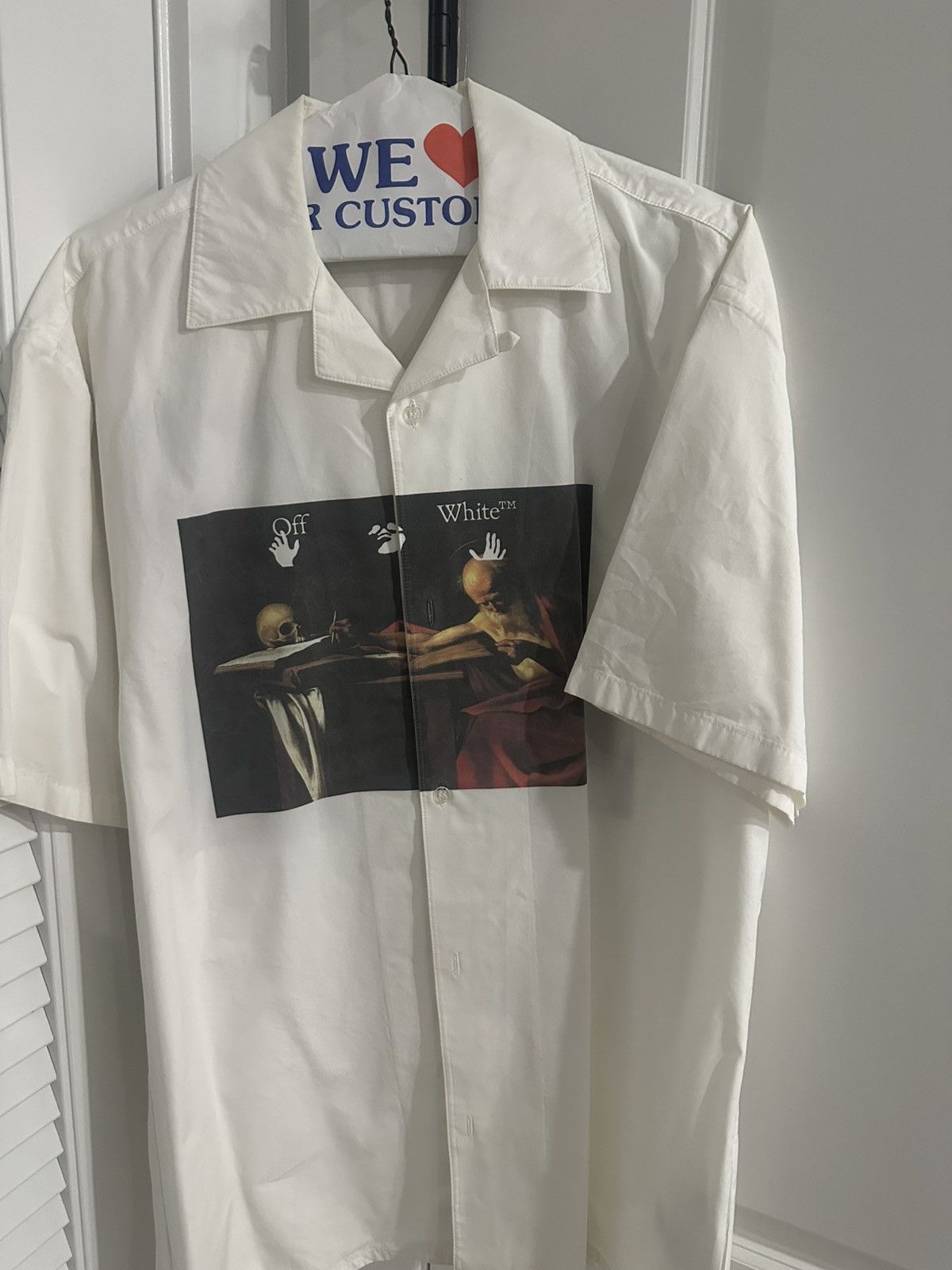Off-White OFF-WHITE SHORT SLEEVE SHIRT Size US XL / EU 56 / 4 - 1 Thumbnail