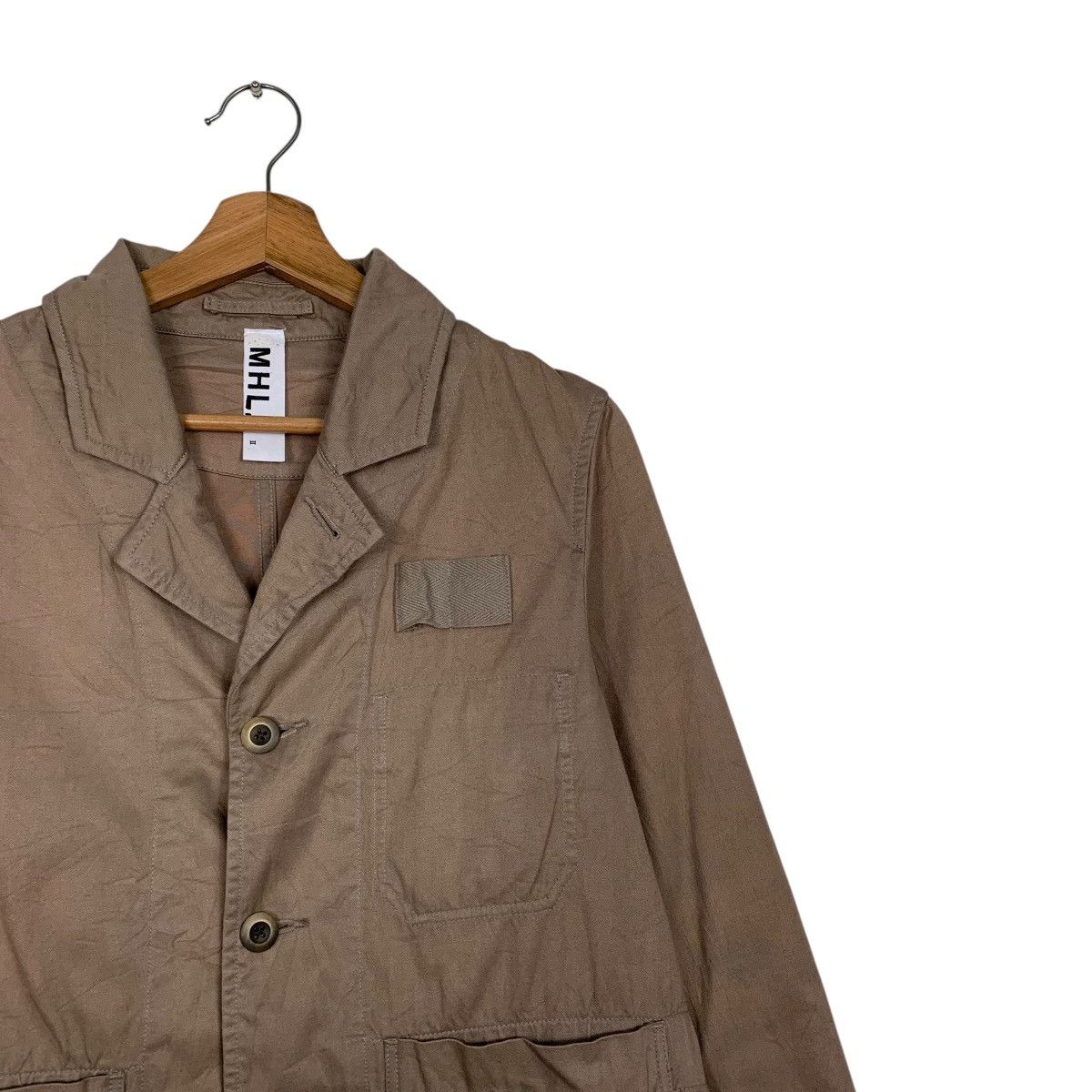 Margaret Howell Margaret Howell Crop Jacket Size M / US 6-8 / IT 42-44 - 5 Thumbnail